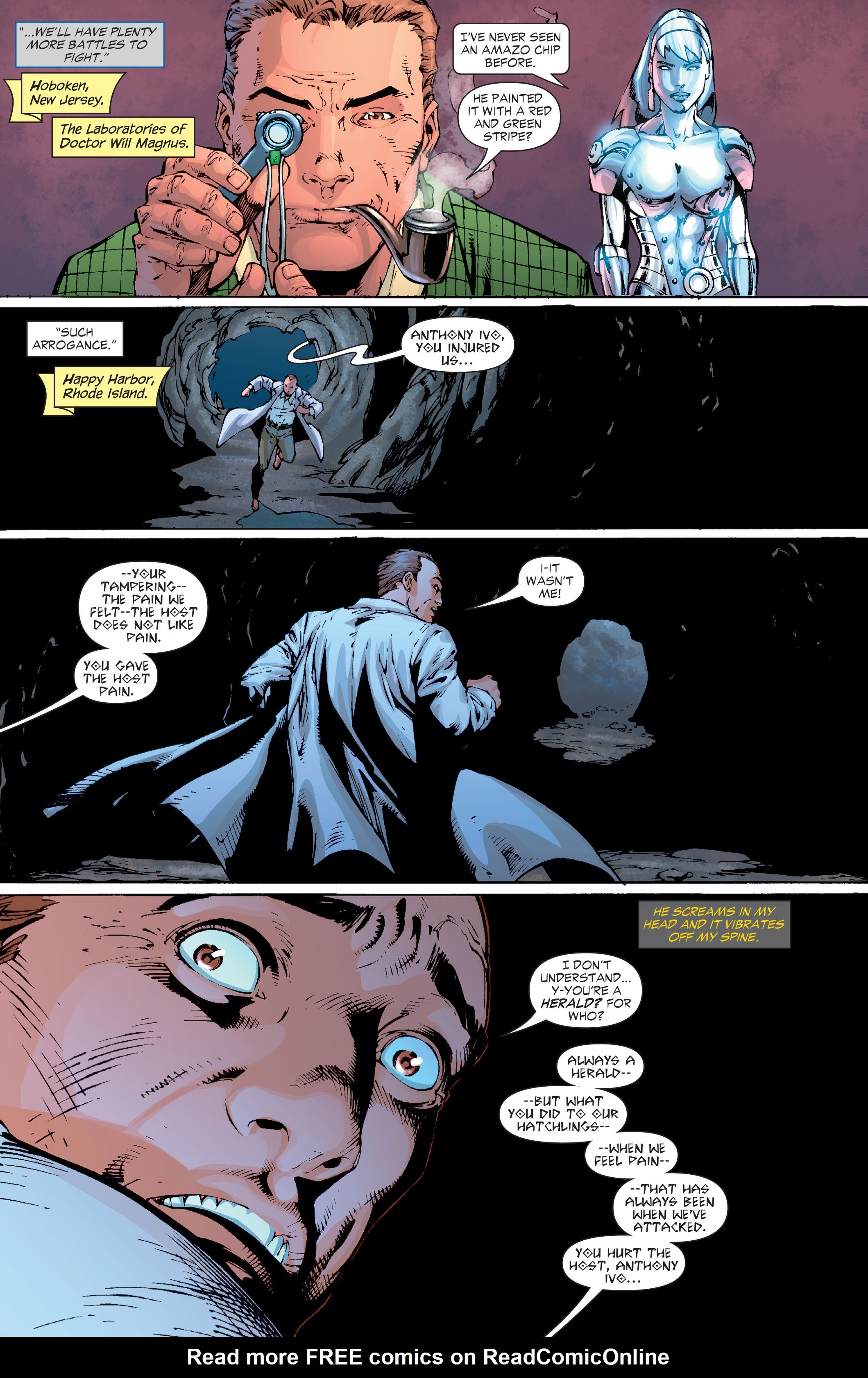 Read online Justice League of America (2006) comic -  Issue # _Justice League of America by Brad Meltzer: The Deluxe Edition (Part 2) - 96