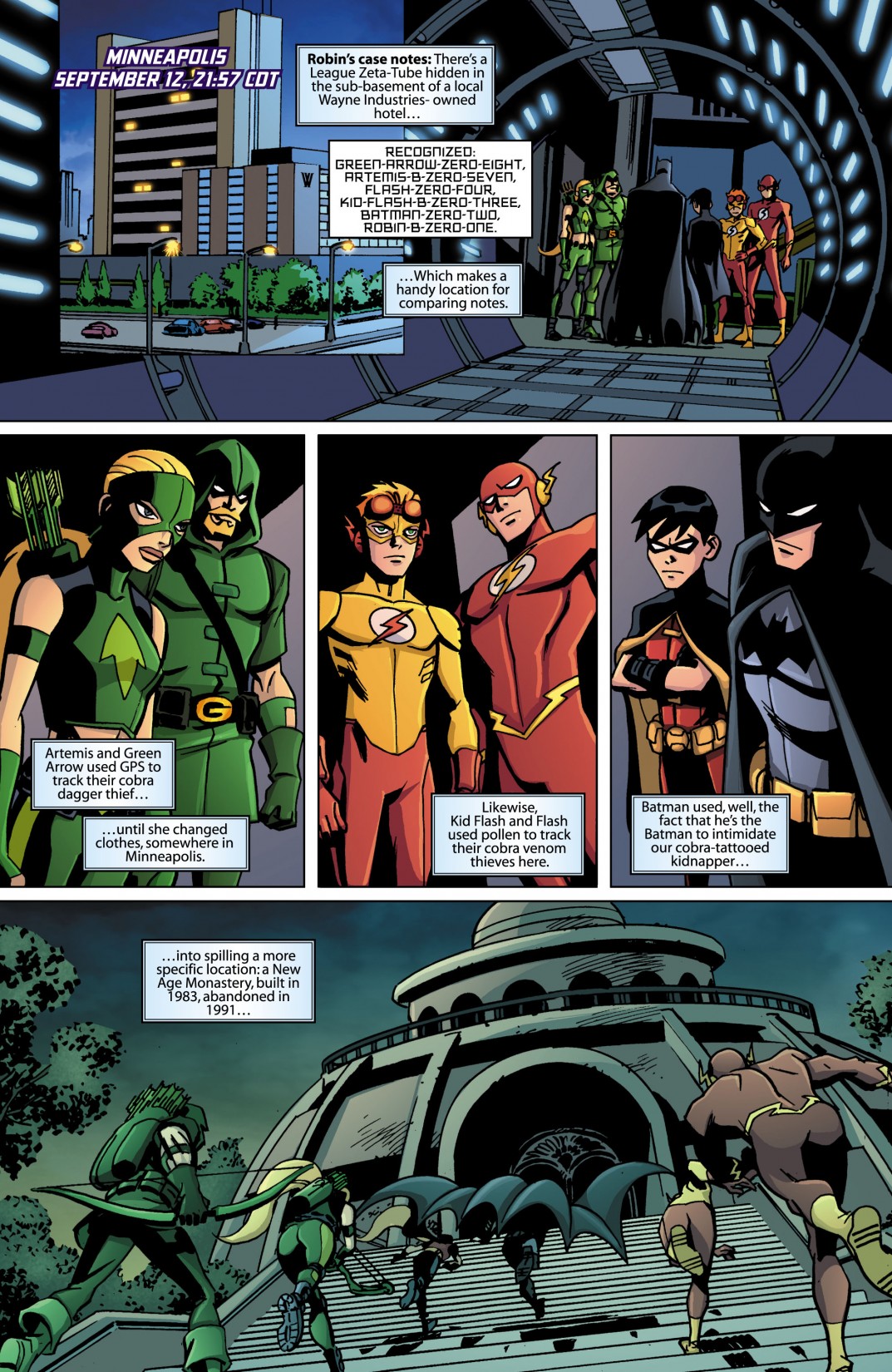Read online Young Justice (2011) comic -  Issue #16 - 20