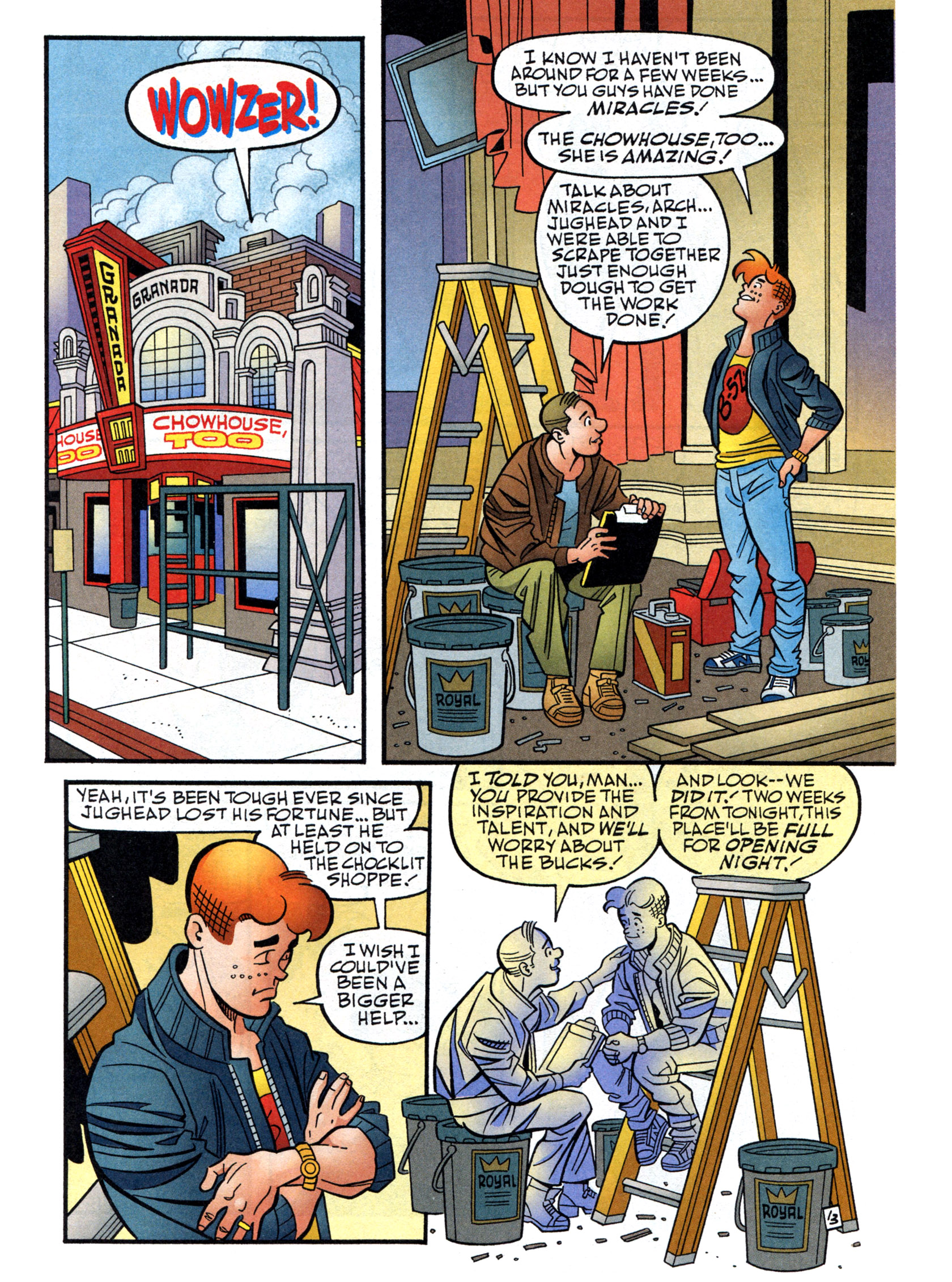 Read online Life With Archie (2010) comic -  Issue #22 - 42