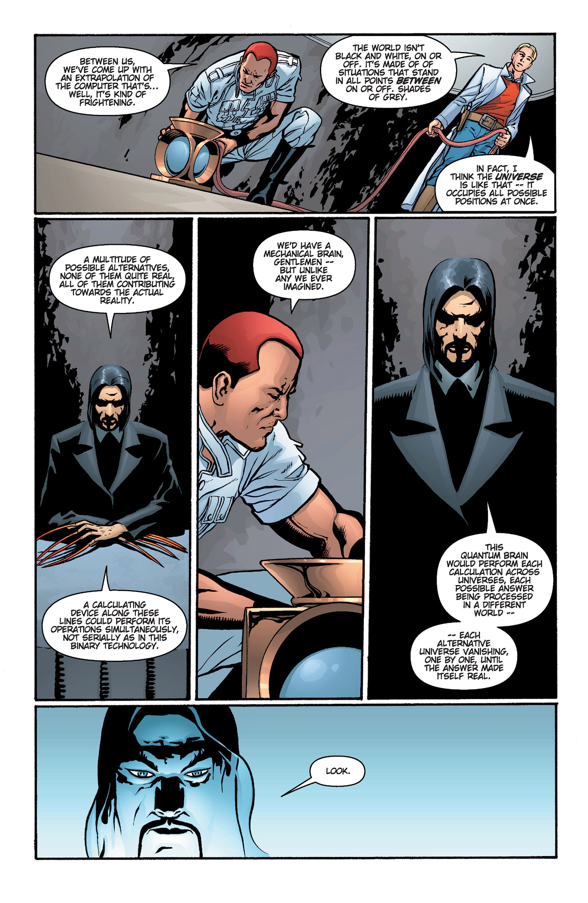 Read online Planetary comic -  Issue #1 - 17