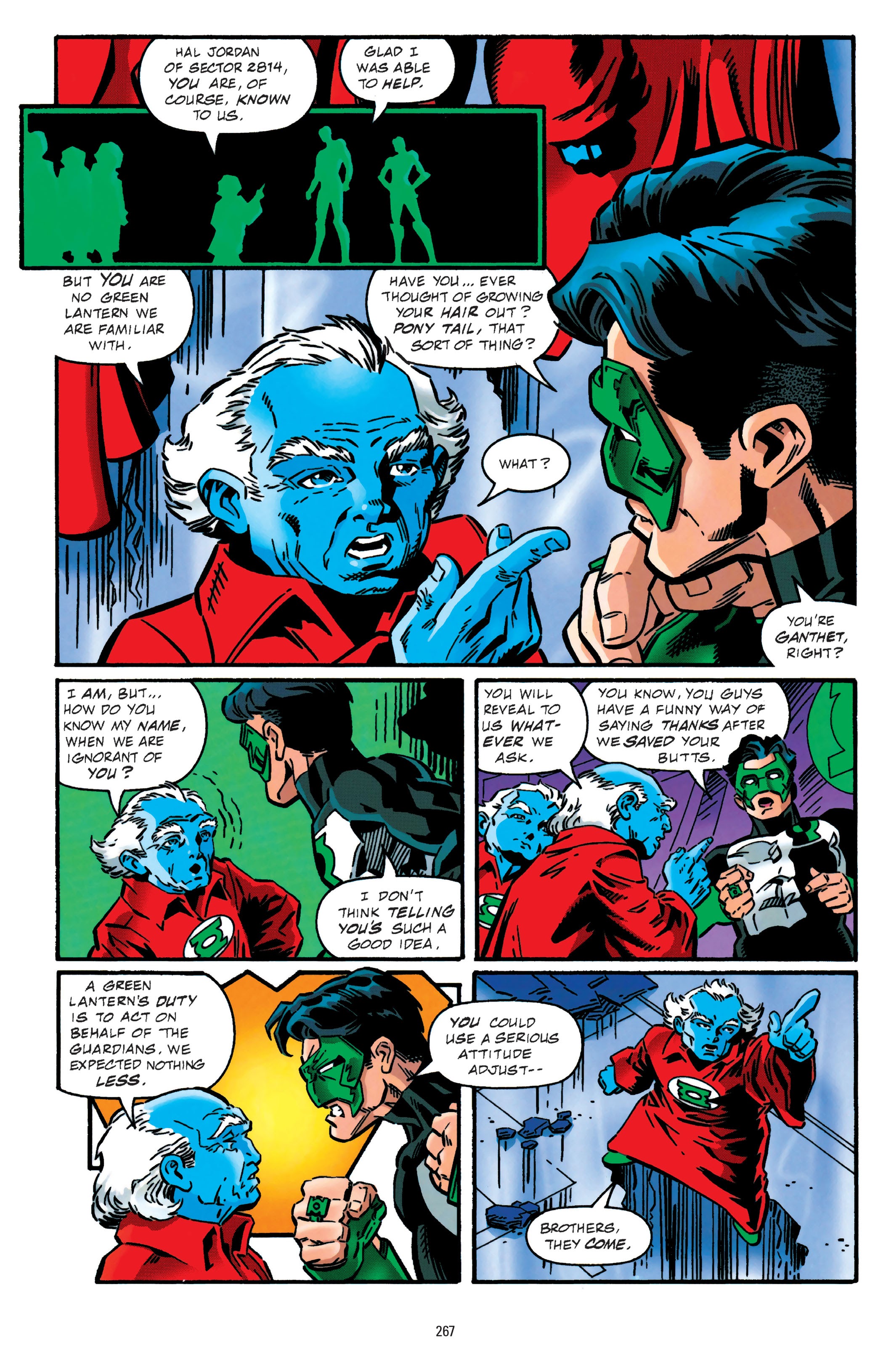 Read online Green Lantern: 80 Years of the Emerald Knight: The Deluxe Edition comic -  Issue # TPB (Part 3) - 59