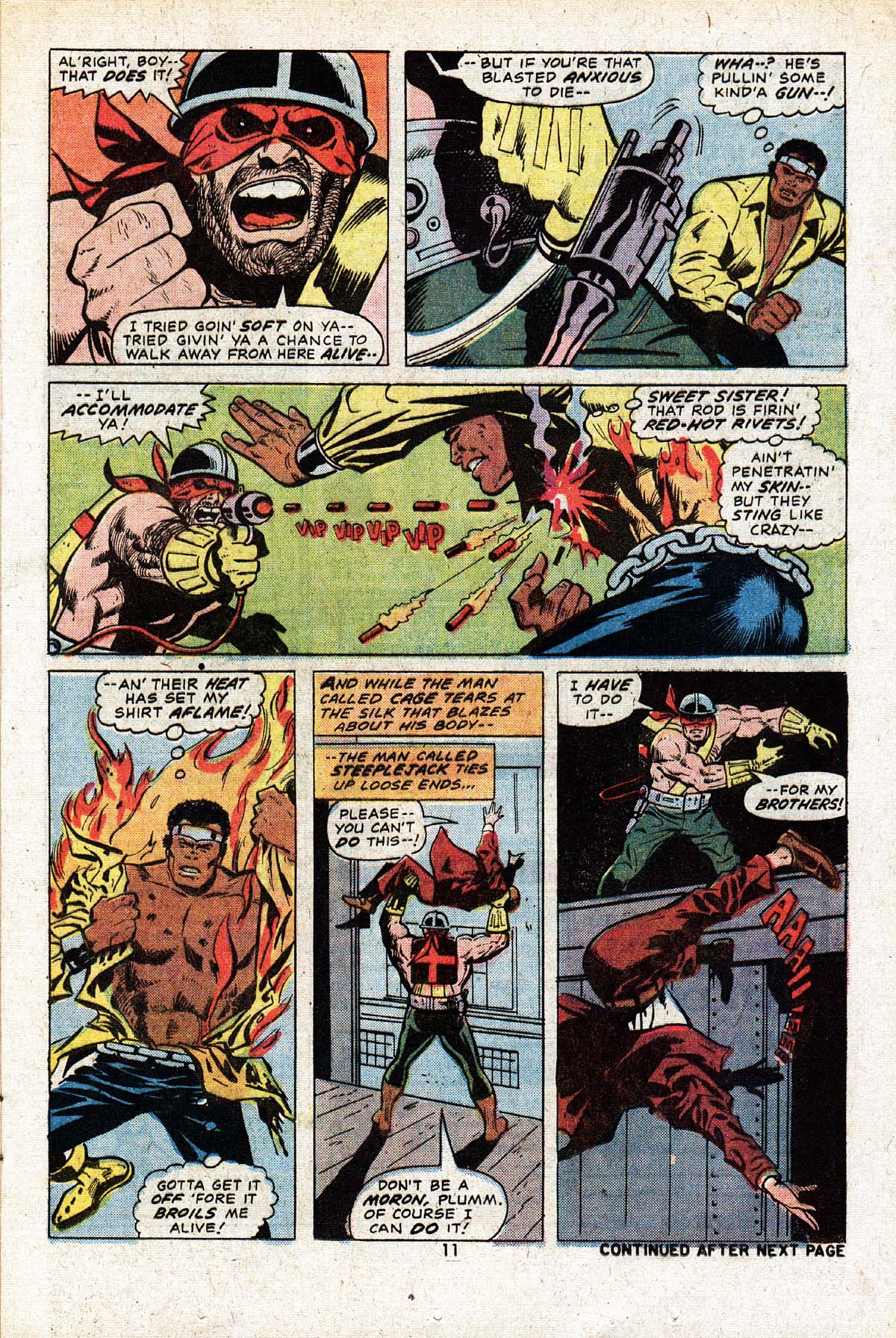 Read online Power Man comic -  Issue #18 - 8