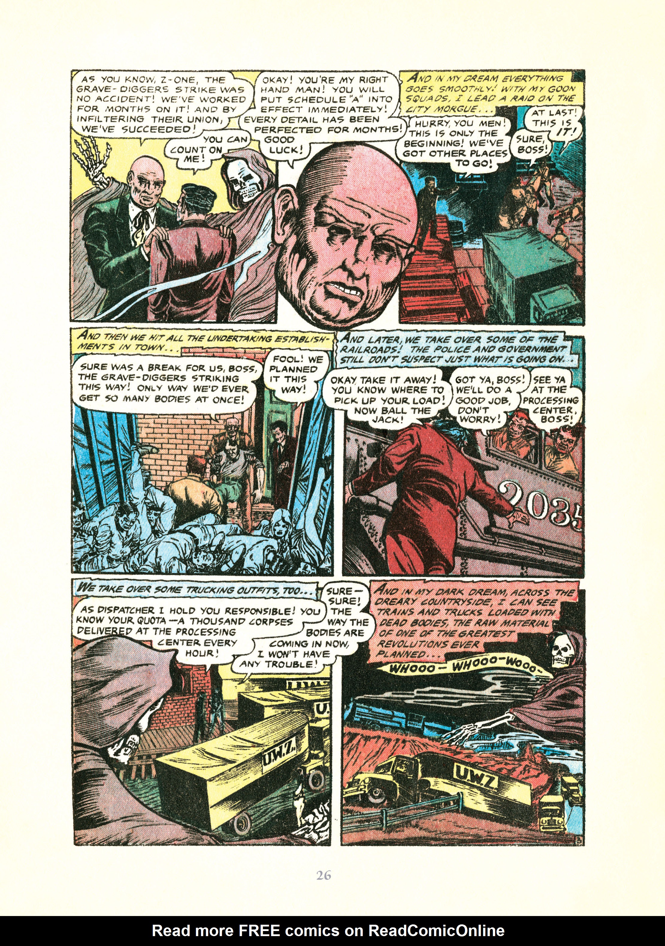 Read online Four Color Fear: Forgotten Horror Comics of the 1950s comic -  Issue # TPB (Part 1) - 26