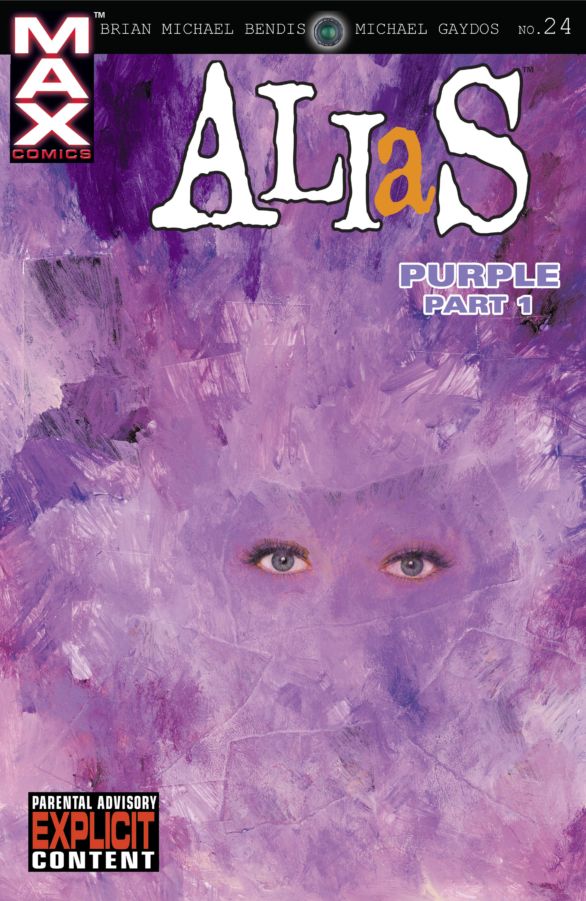 Read online Alias comic -  Issue #24 - 1