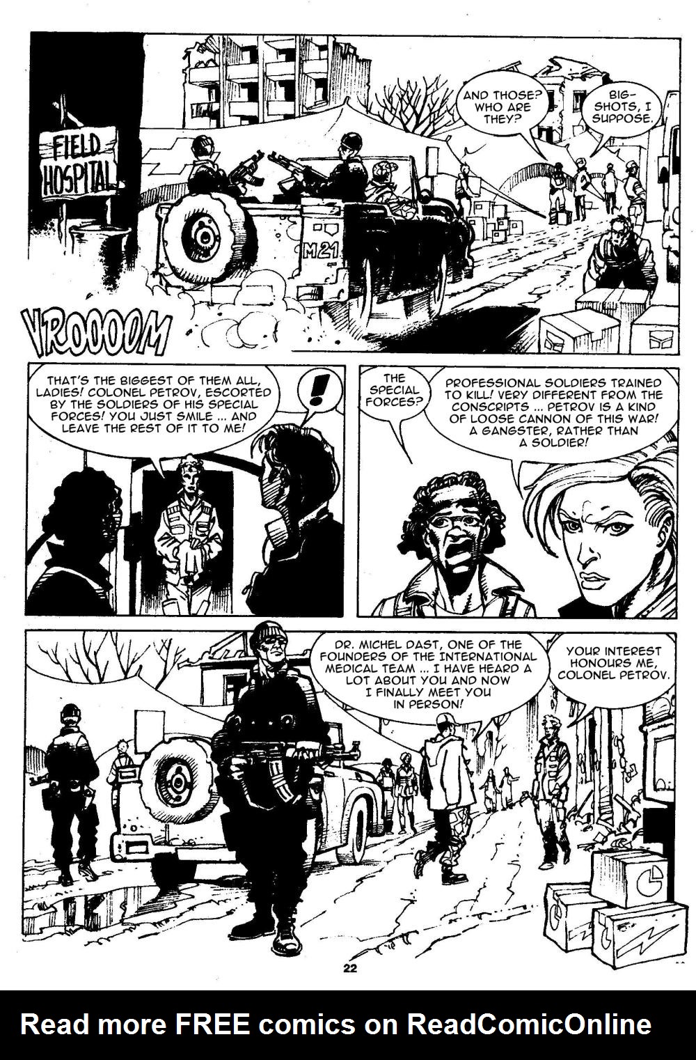 Read online Dampyr (2000) comic -  Issue #14 - 20