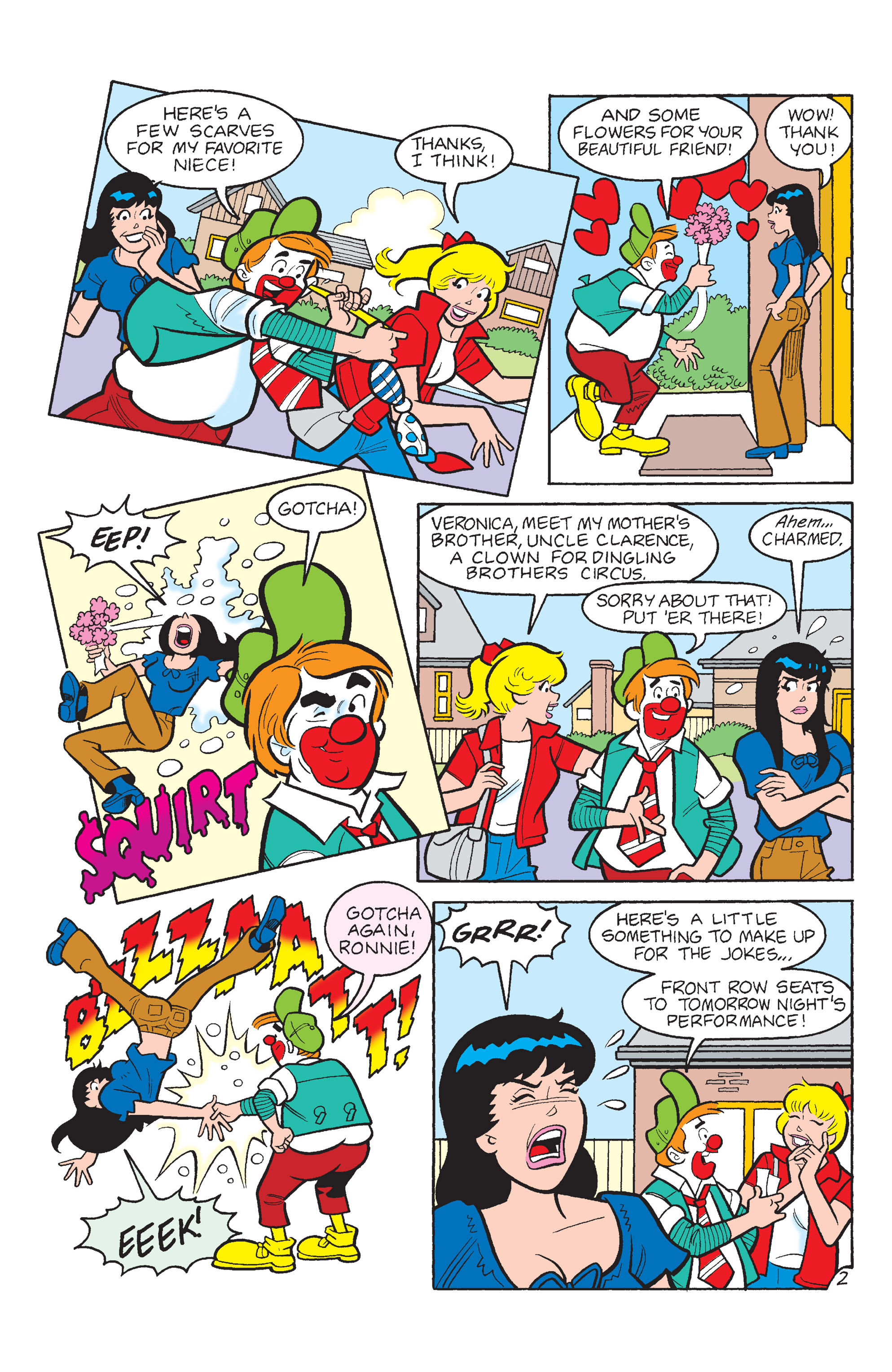 Read online Big Top Archie comic -  Issue # TPB - 21