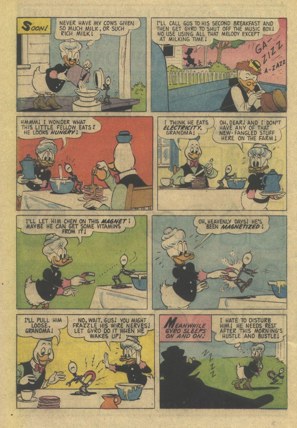 Read online Walt Disney Showcase (1970) comic -  Issue #18 - 20
