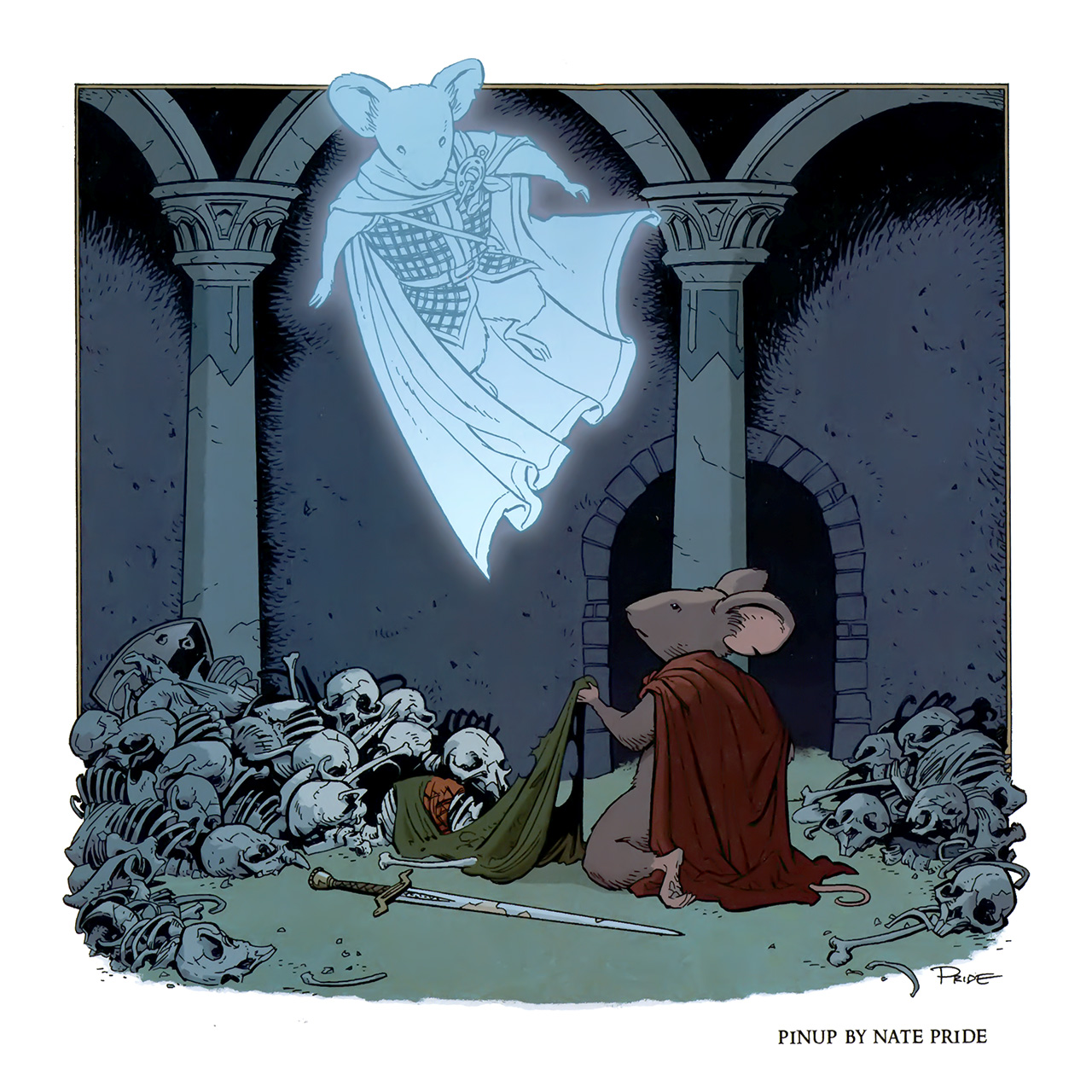 Read online Mouse Guard: Winter 1152 comic -  Issue #4 - 26