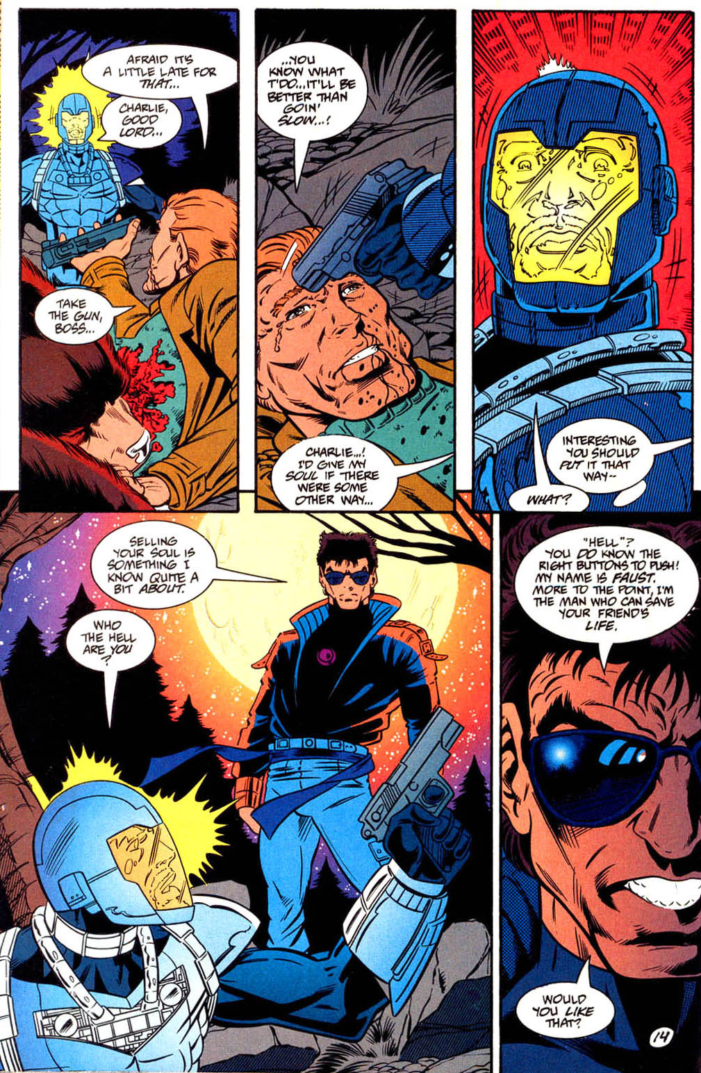 Read online Outsiders (1993) comic -  Issue #1 - Alpha - 15