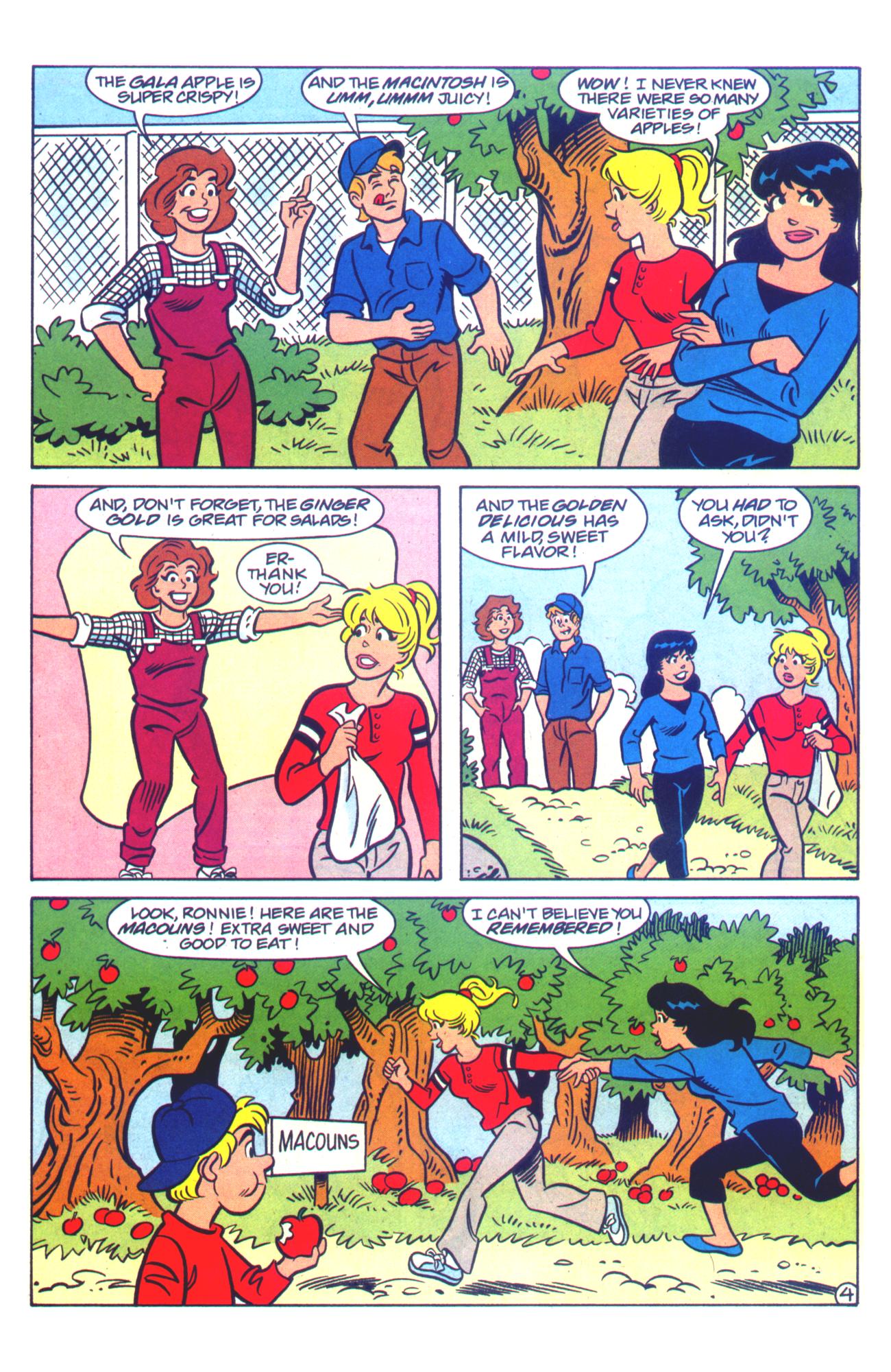 Read online Betty and Veronica (1987) comic -  Issue #212 - 6