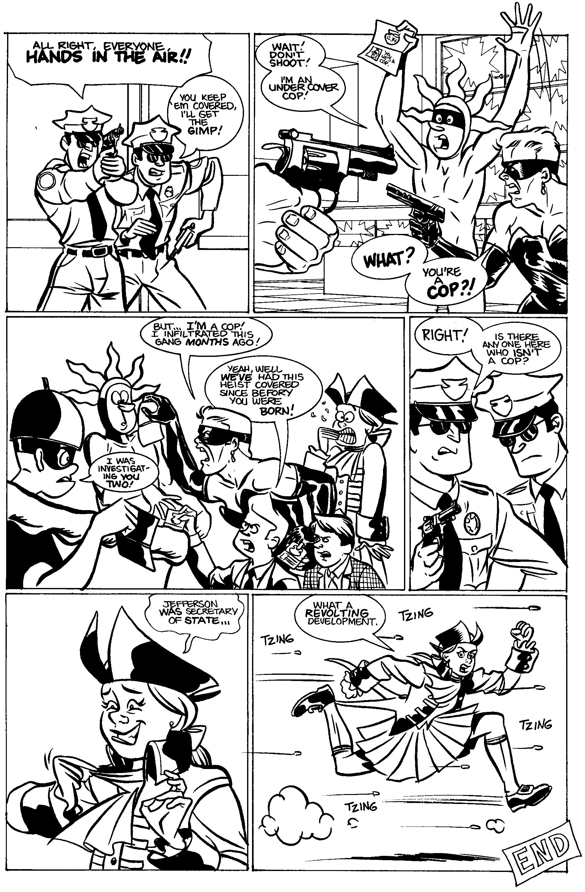 Read online Ragmop comic -  Issue #6 - 35