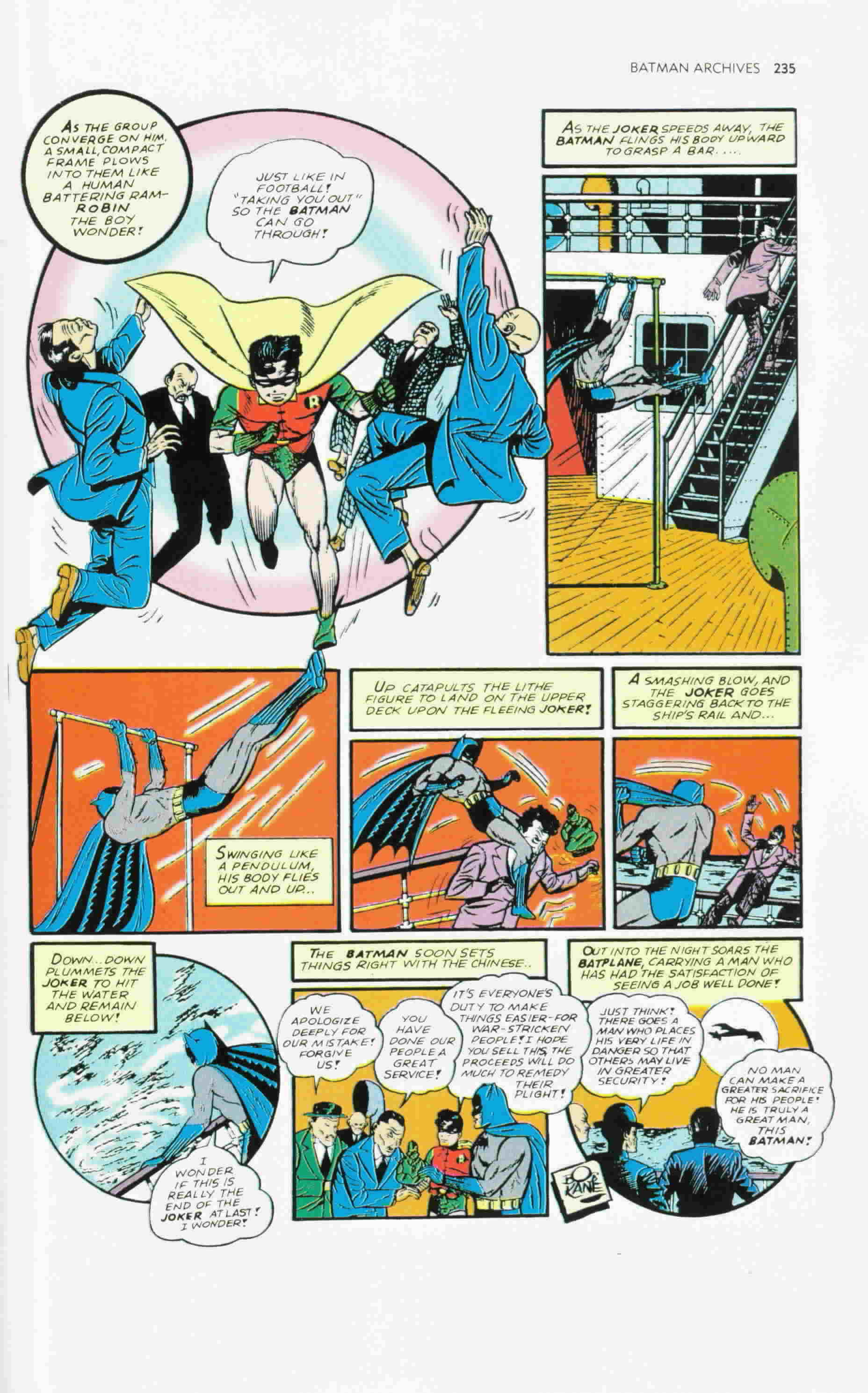 Read online Batman Archives comic -  Issue # TPB 1 (Part 2) - 85