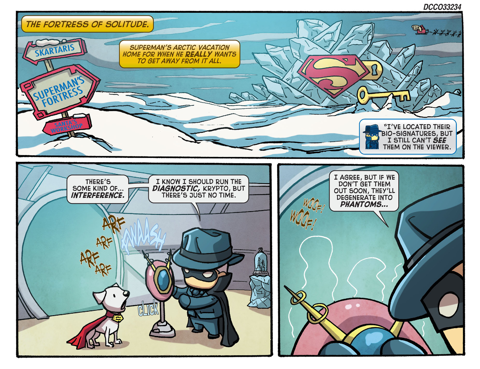 Read online Scribblenauts Unmasked: A Crisis of Imagination comic -  Issue #11 - 3
