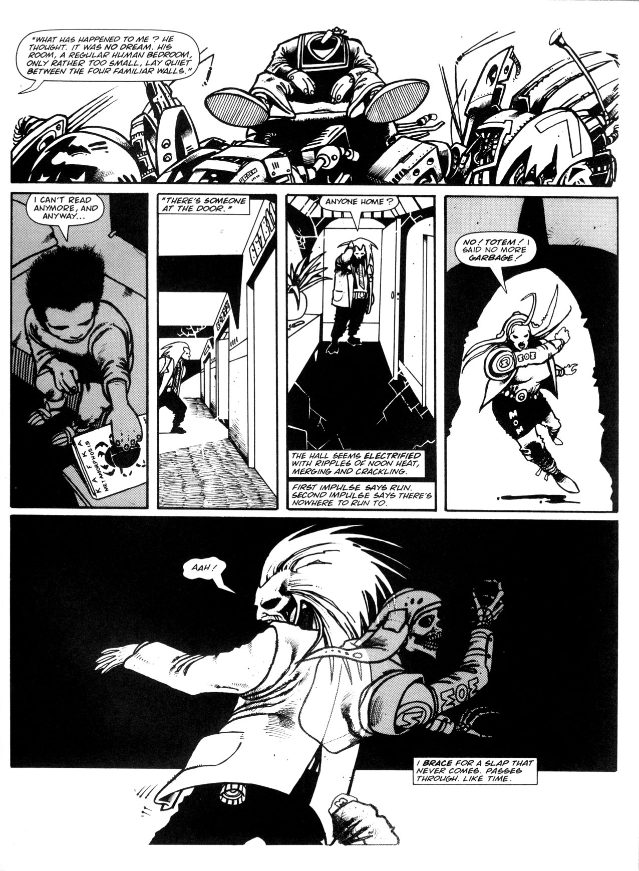 Read online Judge Dredd: The Megazine (vol. 2) comic -  Issue #62 - 35