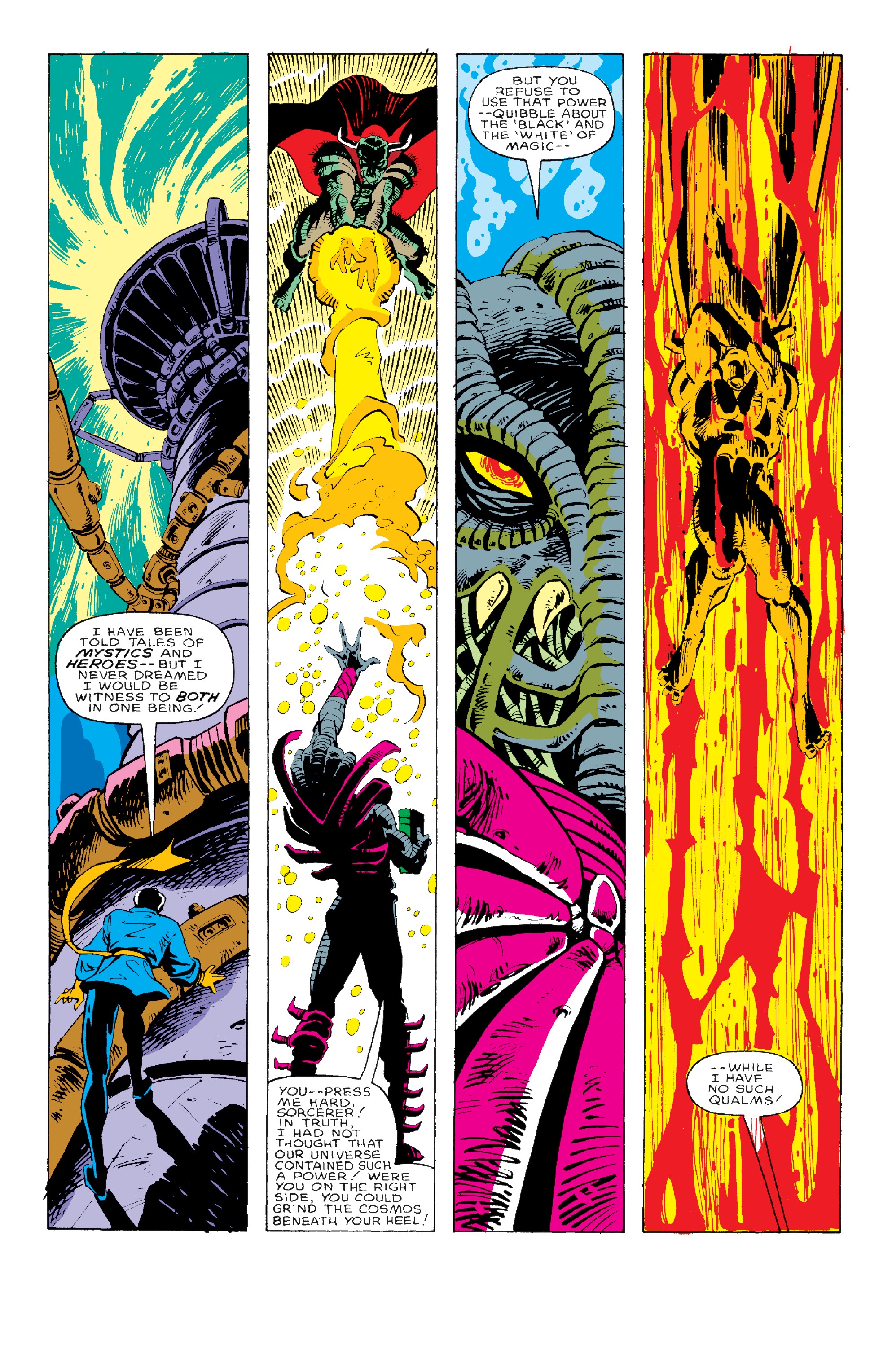Read online Avengers/Doctor Strange: Rise of the Darkhold comic -  Issue # TPB (Part 5) - 44