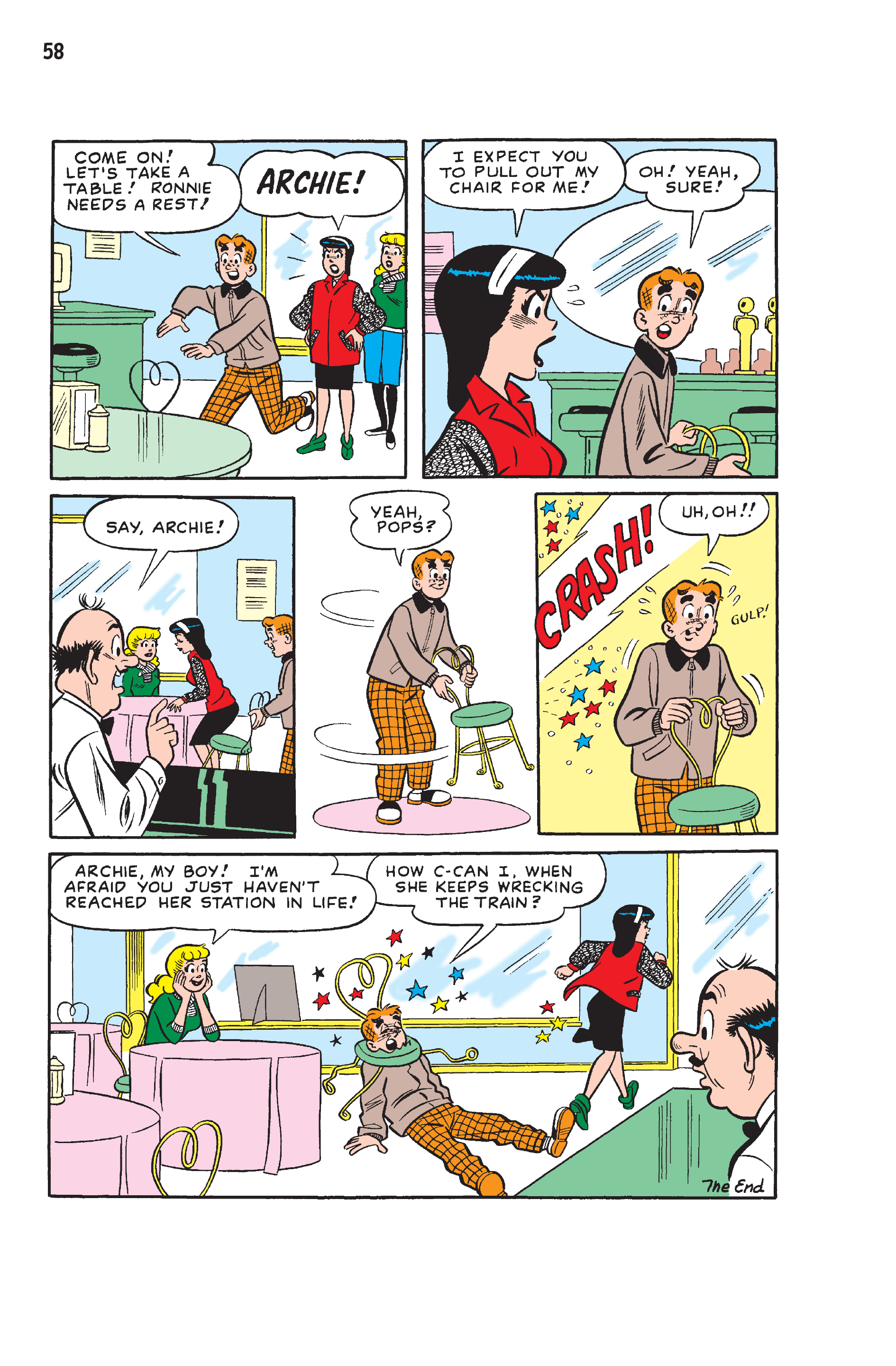 Read online Betty & Veronica Decades: The 1960s comic -  Issue # TPB (Part 1) - 60