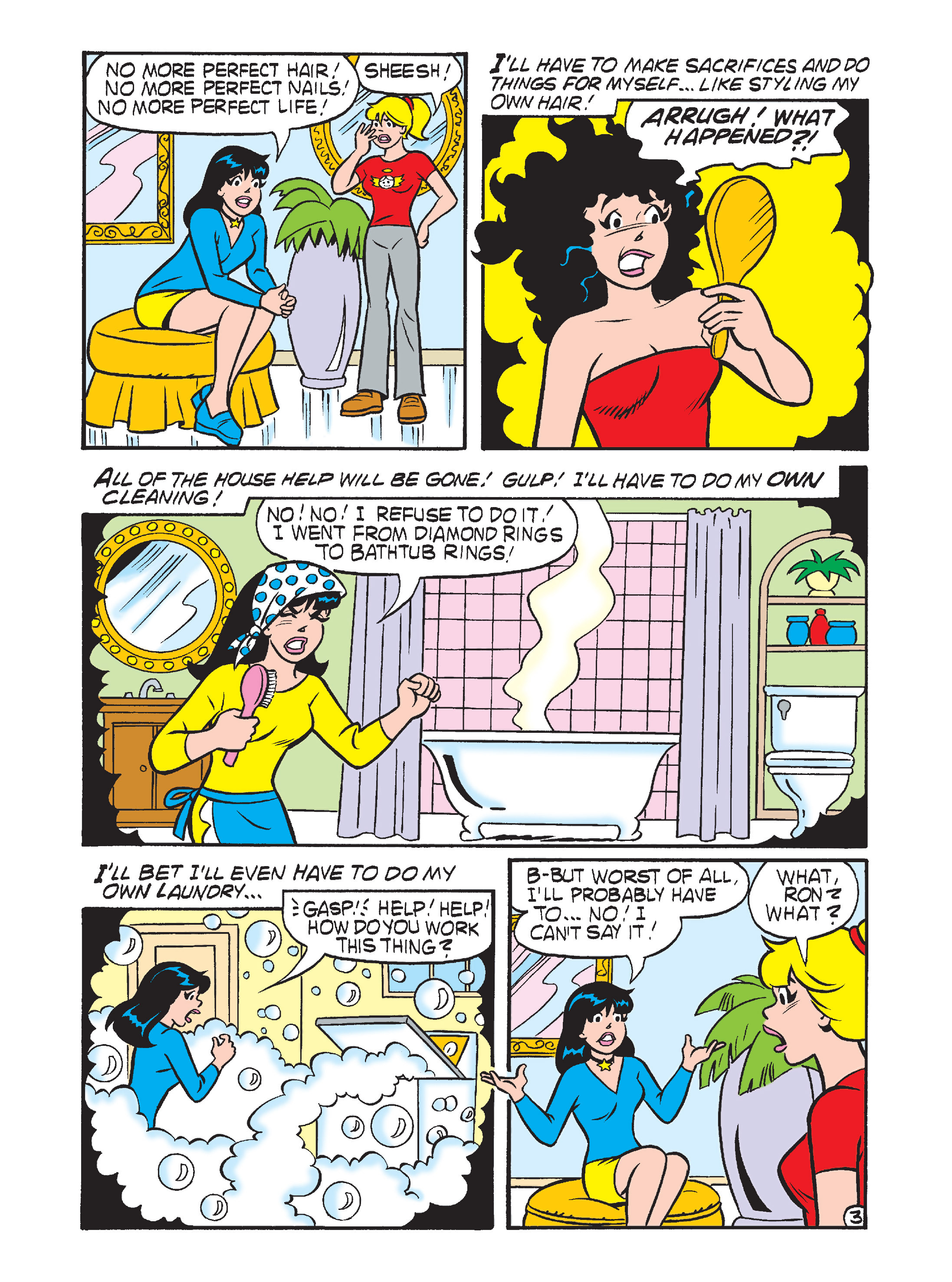 Read online Archie 1000 Page Comics Bonanza comic -  Issue #2 (Part 1) - 86