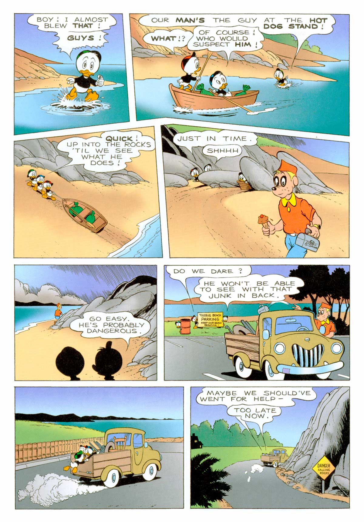 Read online Walt Disney's Comics and Stories comic -  Issue #653 - 16