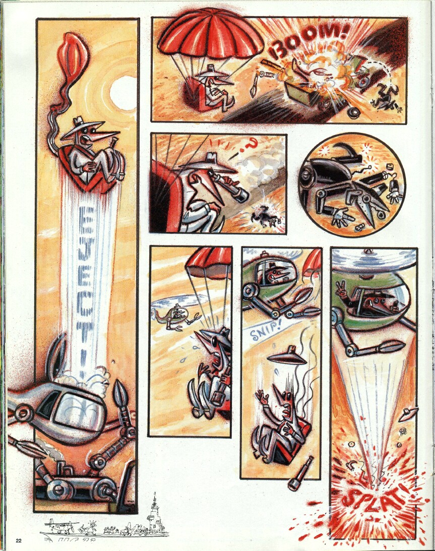 Read online MAD comic -  Issue #440 - 26