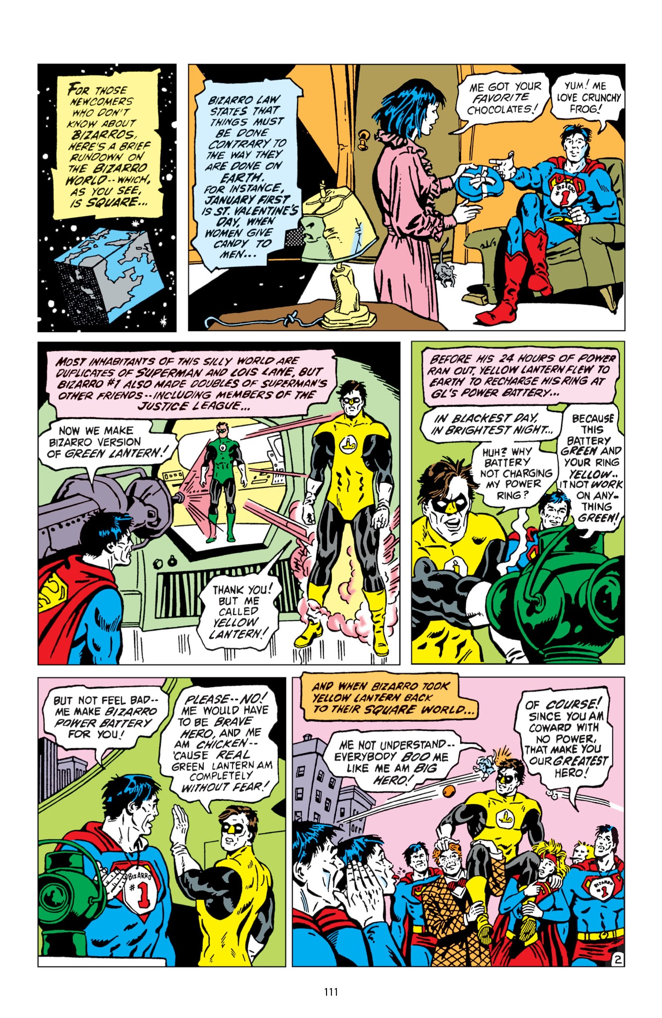 Read online Superman: Escape From Bizarro World comic -  Issue # TPB - 104