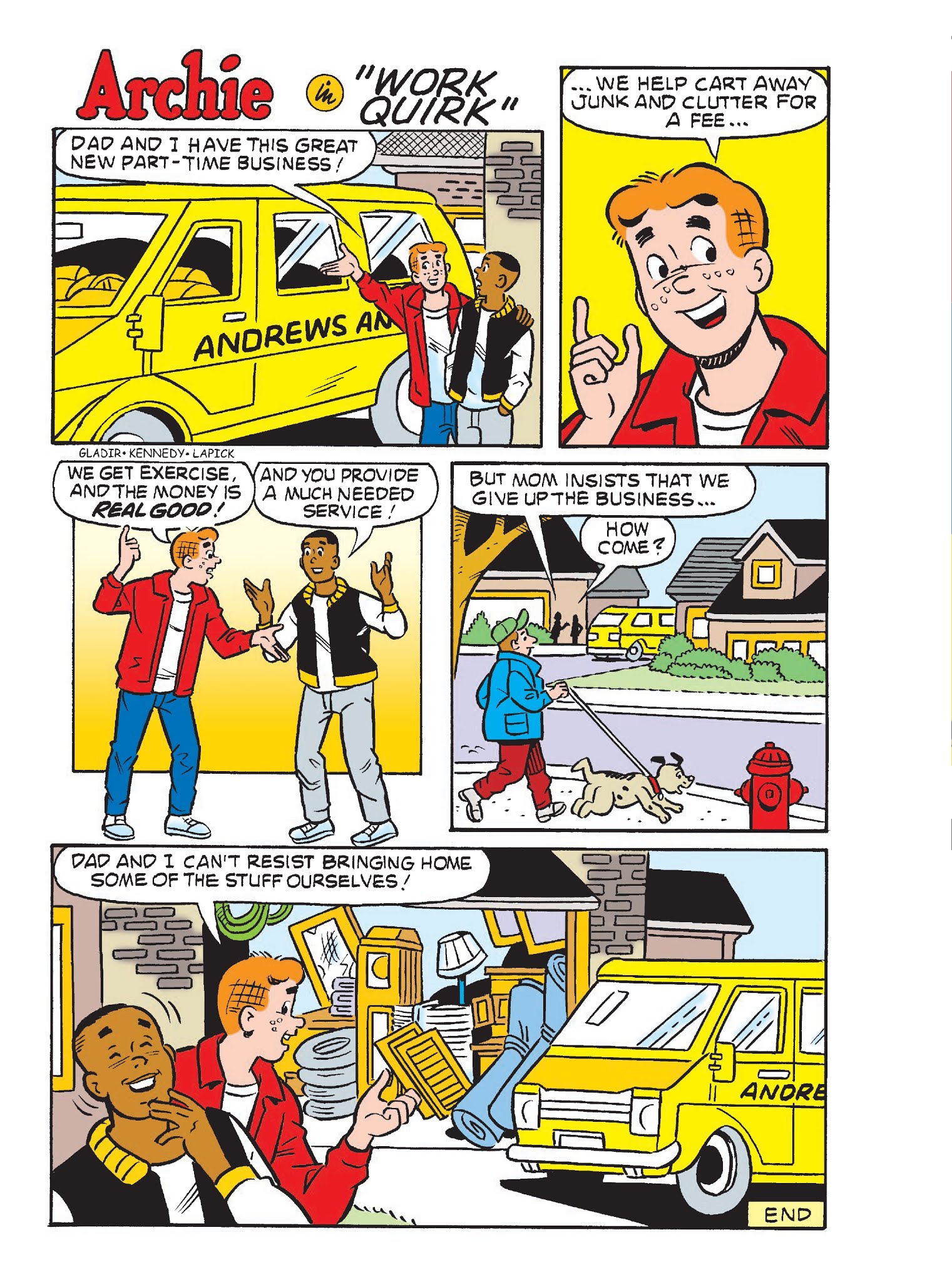 Read online Archie's Funhouse Double Digest comic -  Issue #28 - 34