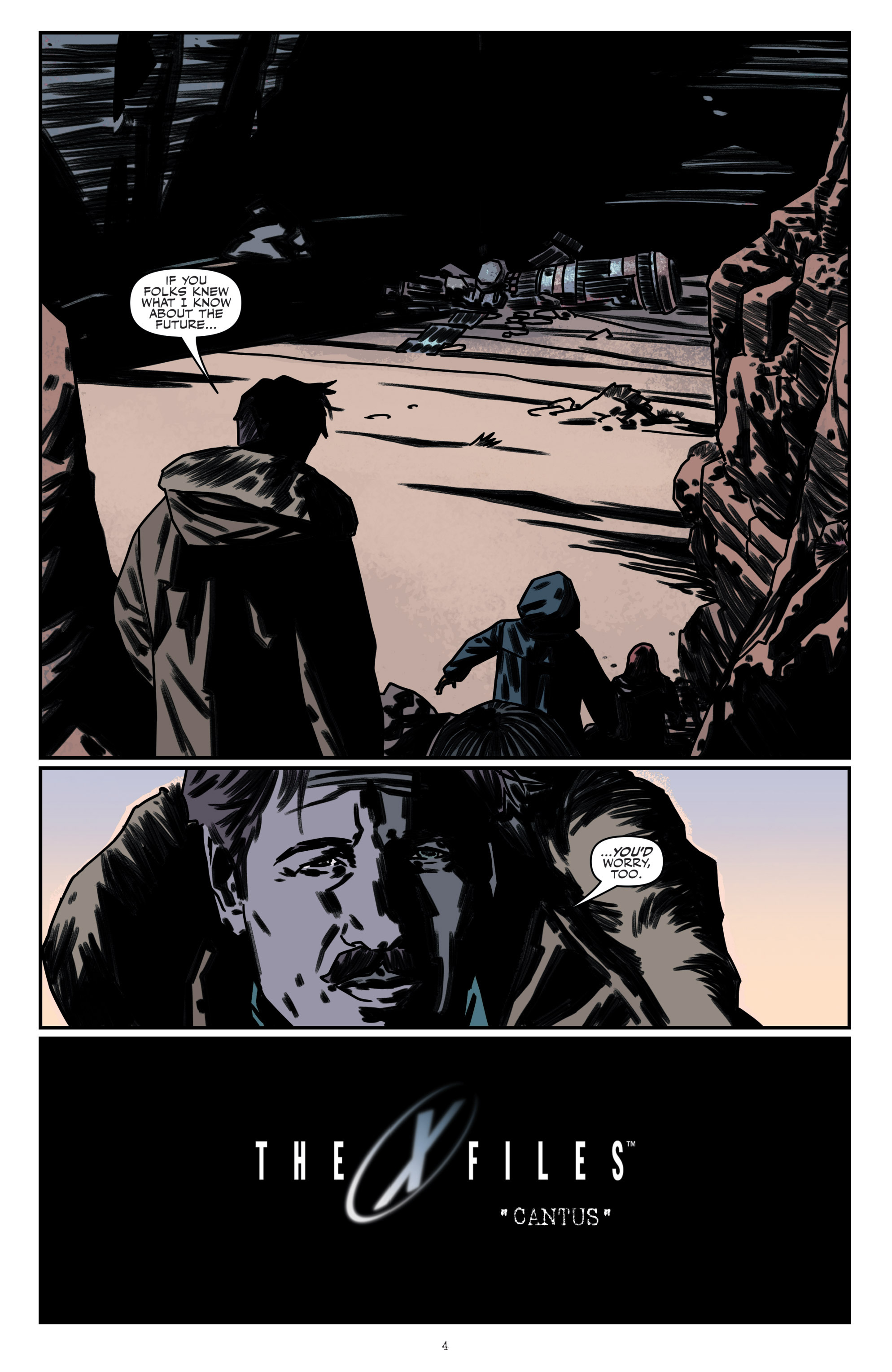 Read online The X-Files: Season 11 comic -  Issue #1 - 6
