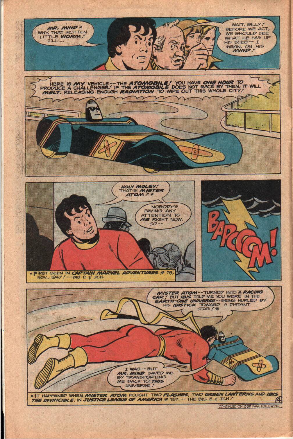 Read online Shazam! (1973) comic -  Issue #33 - 6