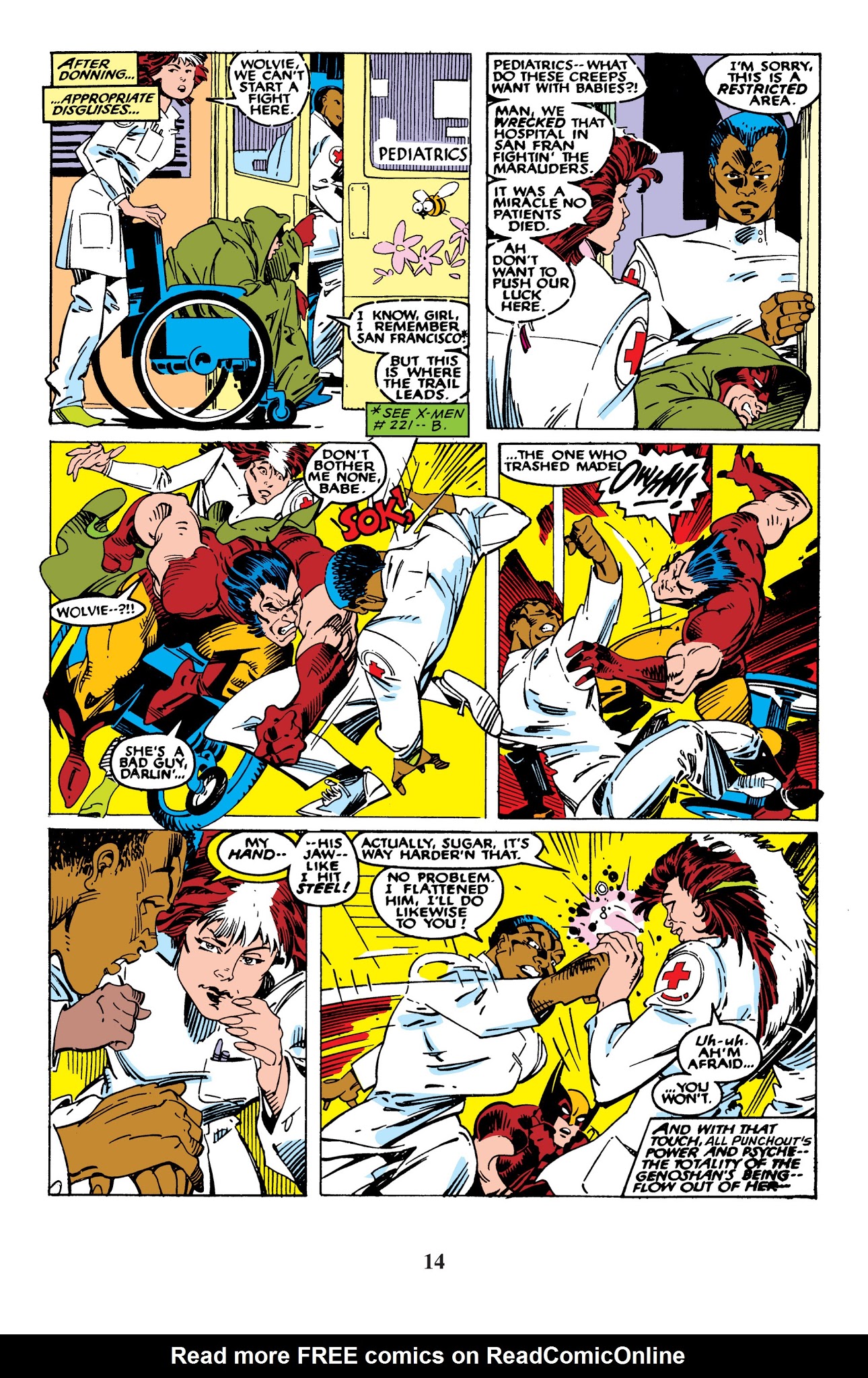 Read online X-Men: X-Tinction Agenda comic -  Issue # TPB - 16