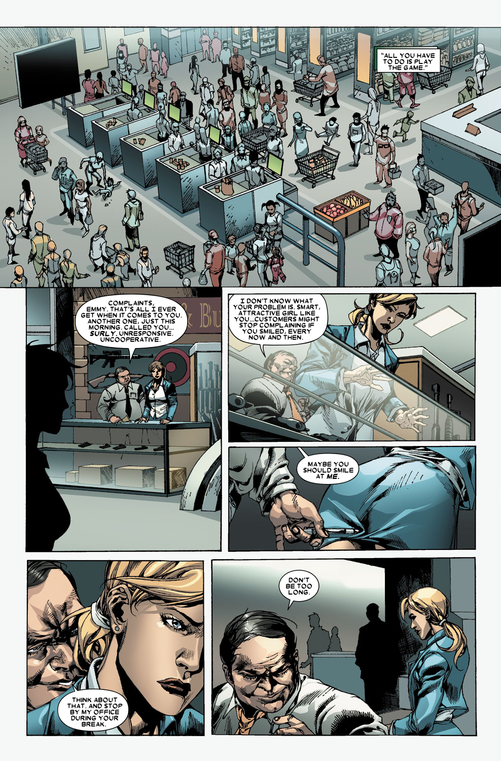 Dark Wolverine 78 Page 11