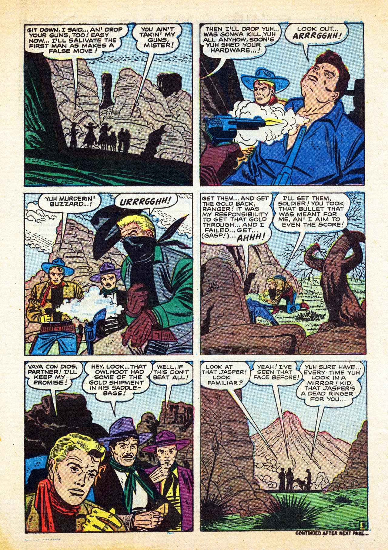 Read online Wild Western comic -  Issue #23 - 26