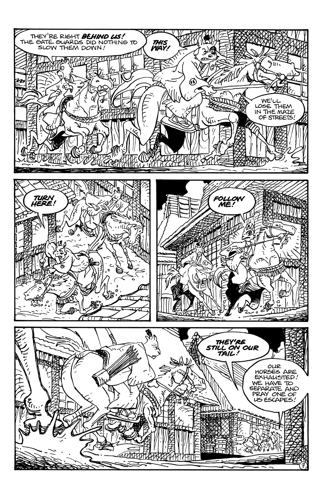 Read online Usagi Yojimbo: The Hidden comic -  Issue #1 - 9