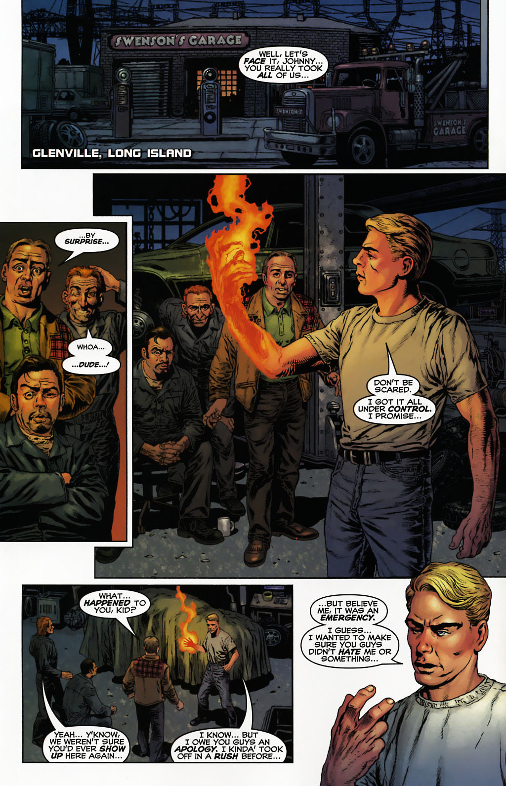 Read online Fantastic Four: First Family comic -  Issue #3 - 6