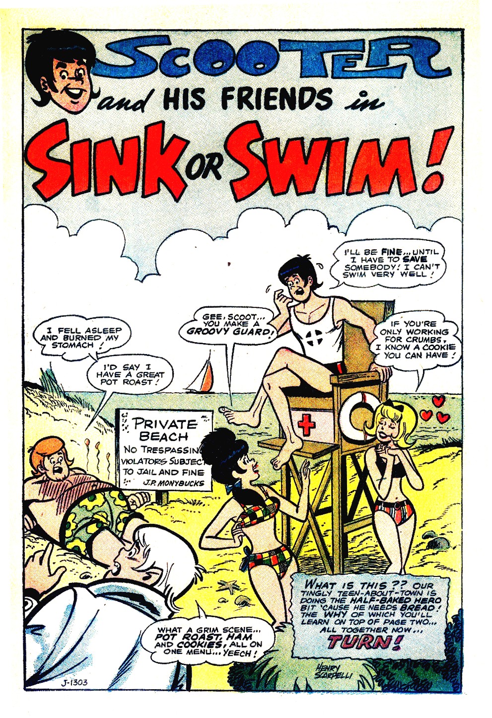 Read online Swing With Scooter comic -  Issue #35 - 29