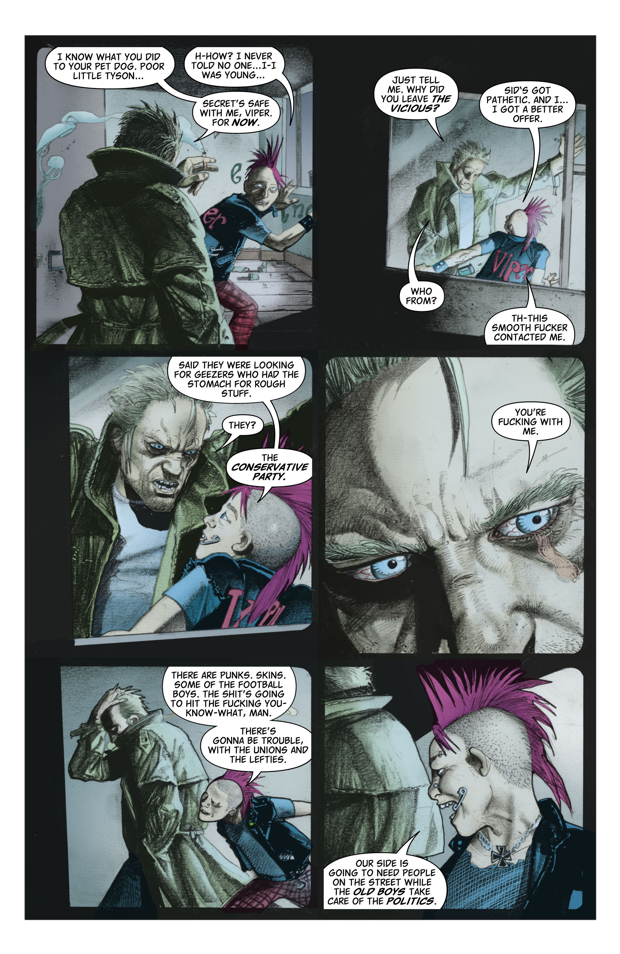 Read online Hellblazer comic -  Issue #265 - 16