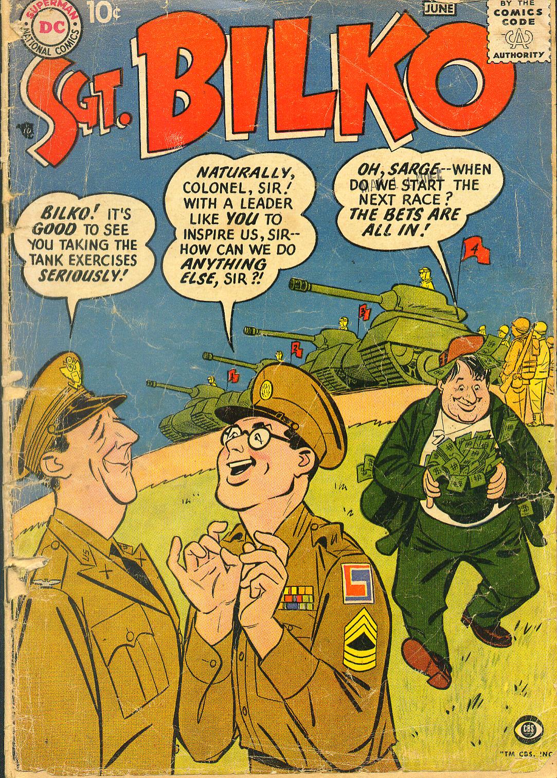 Read online Sergeant Bilko comic -  Issue #1 - 1