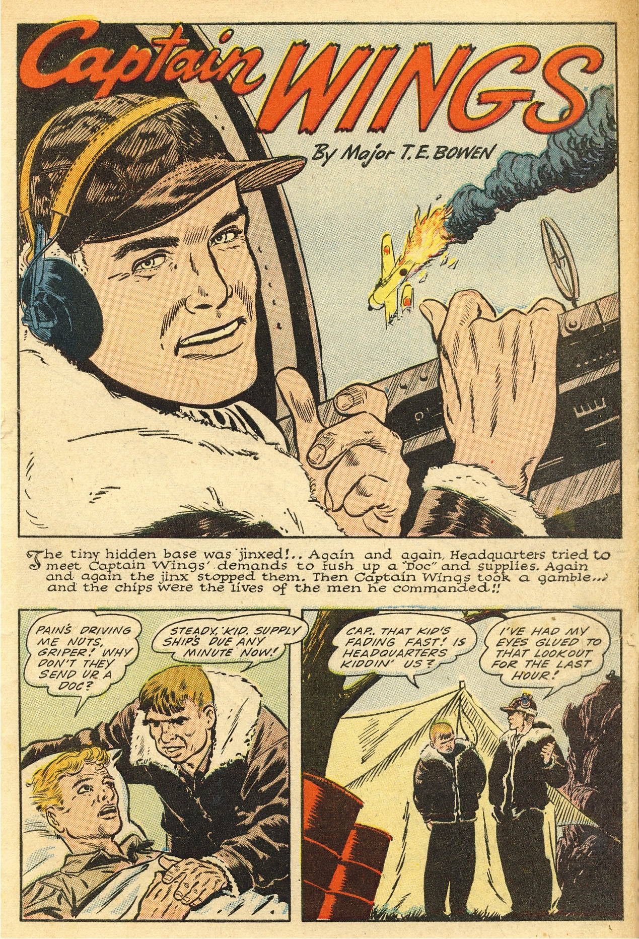 Read online Wings Comics comic -  Issue #46 - 3