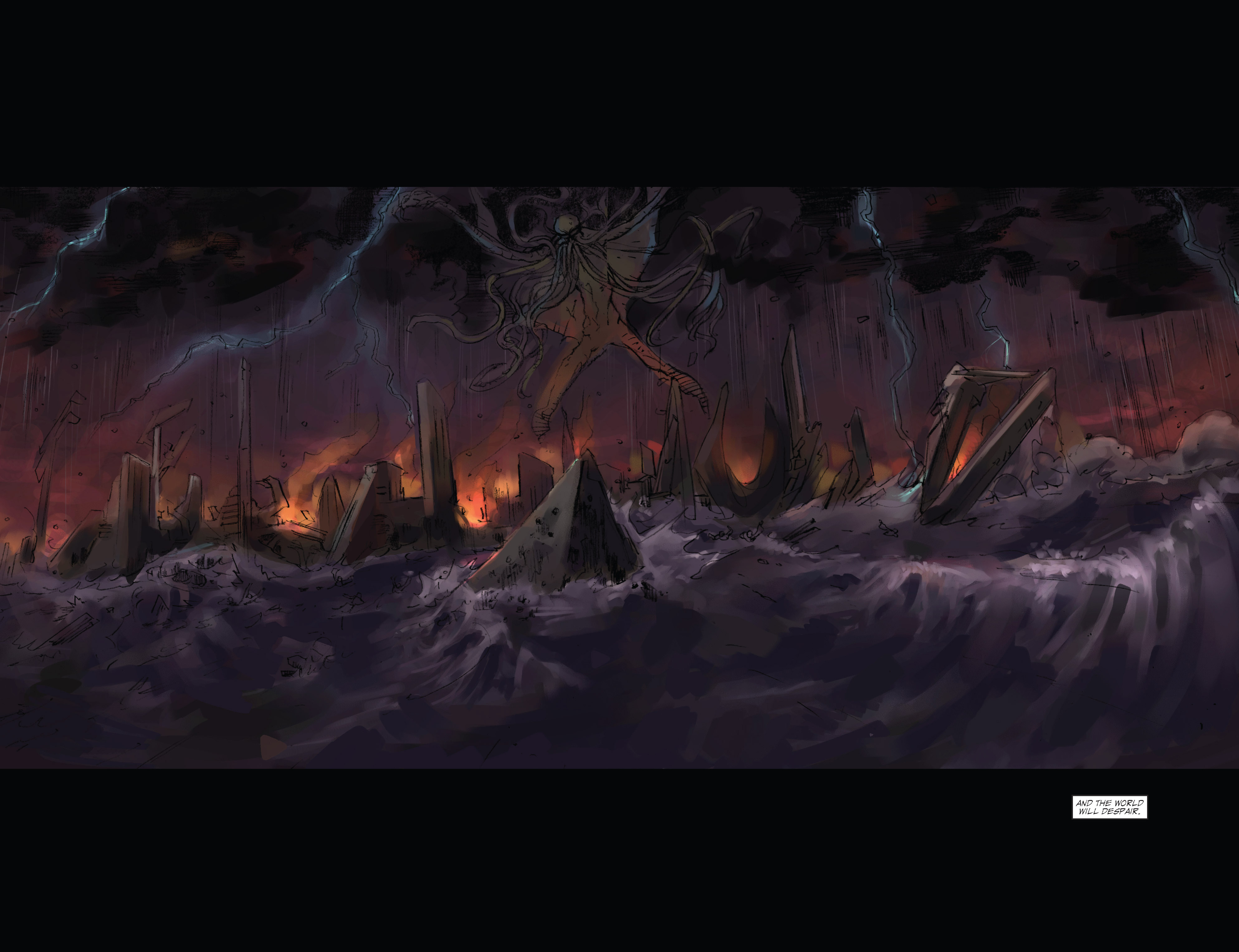 Read online Fall of Cthulhu Omnibus comic -  Issue # TPB (Part 1) - 8