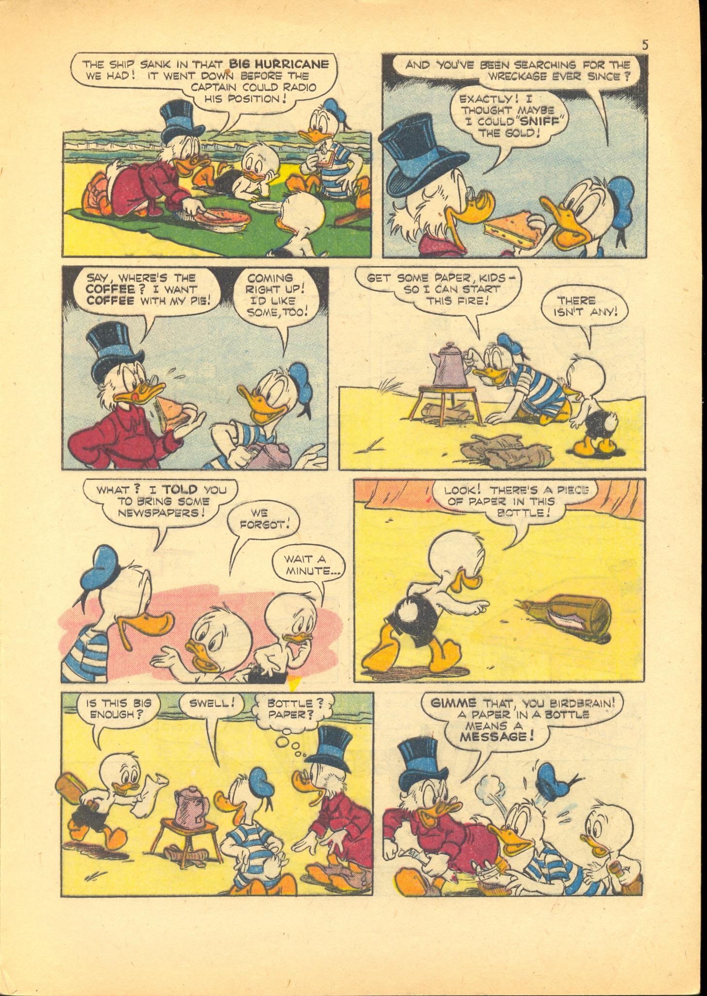Read online Donald Duck Beach Party comic -  Issue #1 - 7
