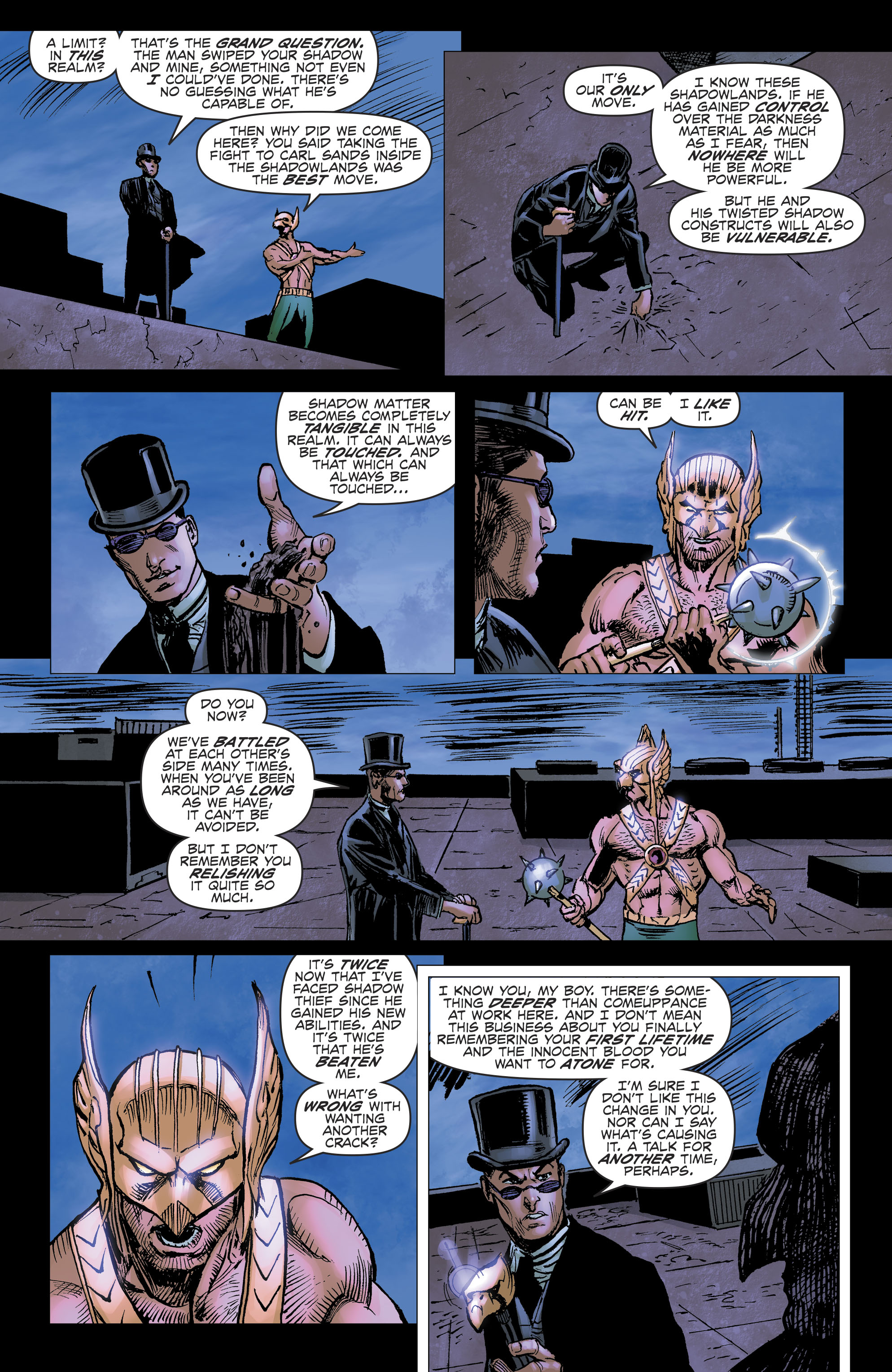 Read online Hawkman (2018) comic -  Issue #16 - 9