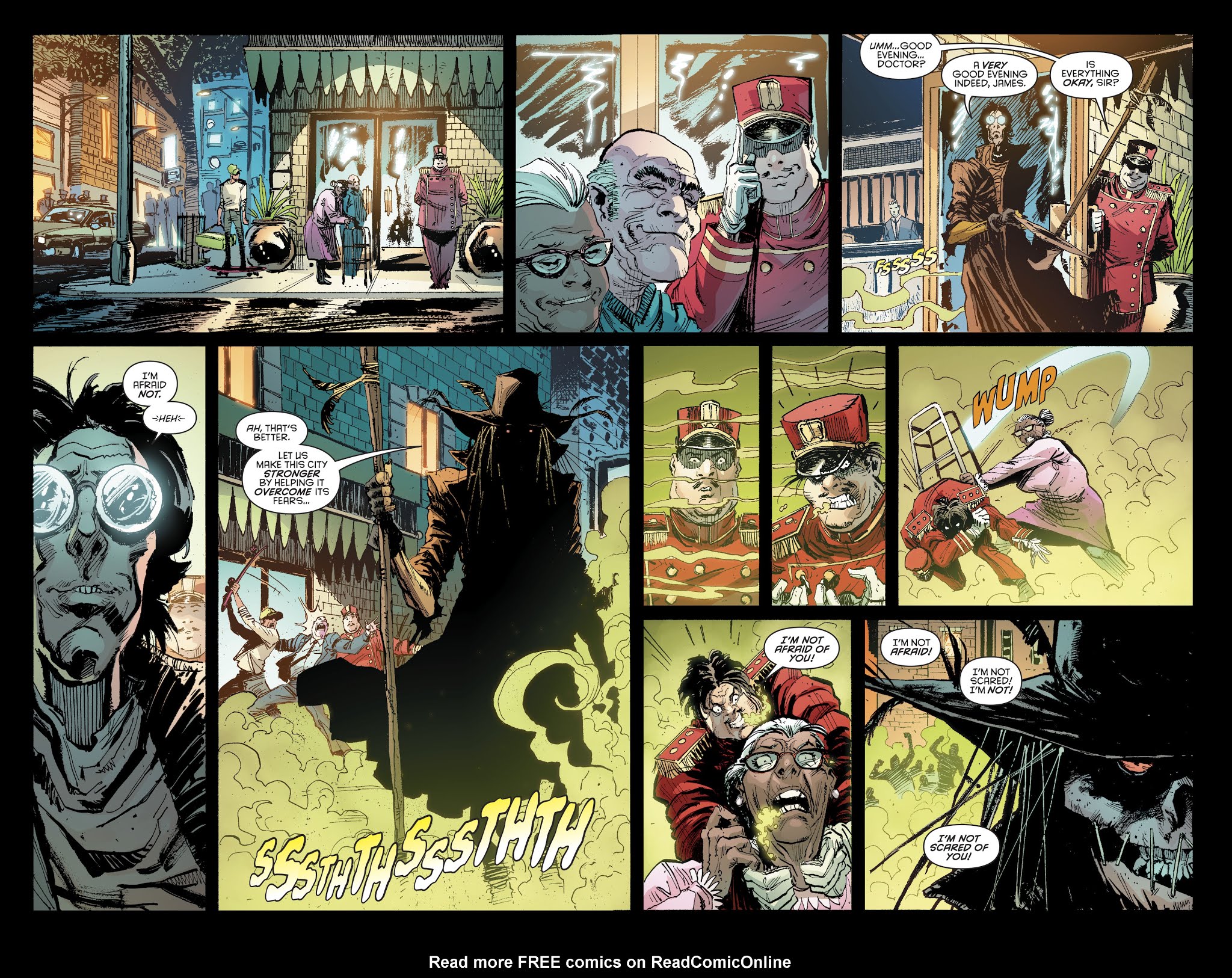 Read online Nightwing (2016) comic -  Issue #55 - 13