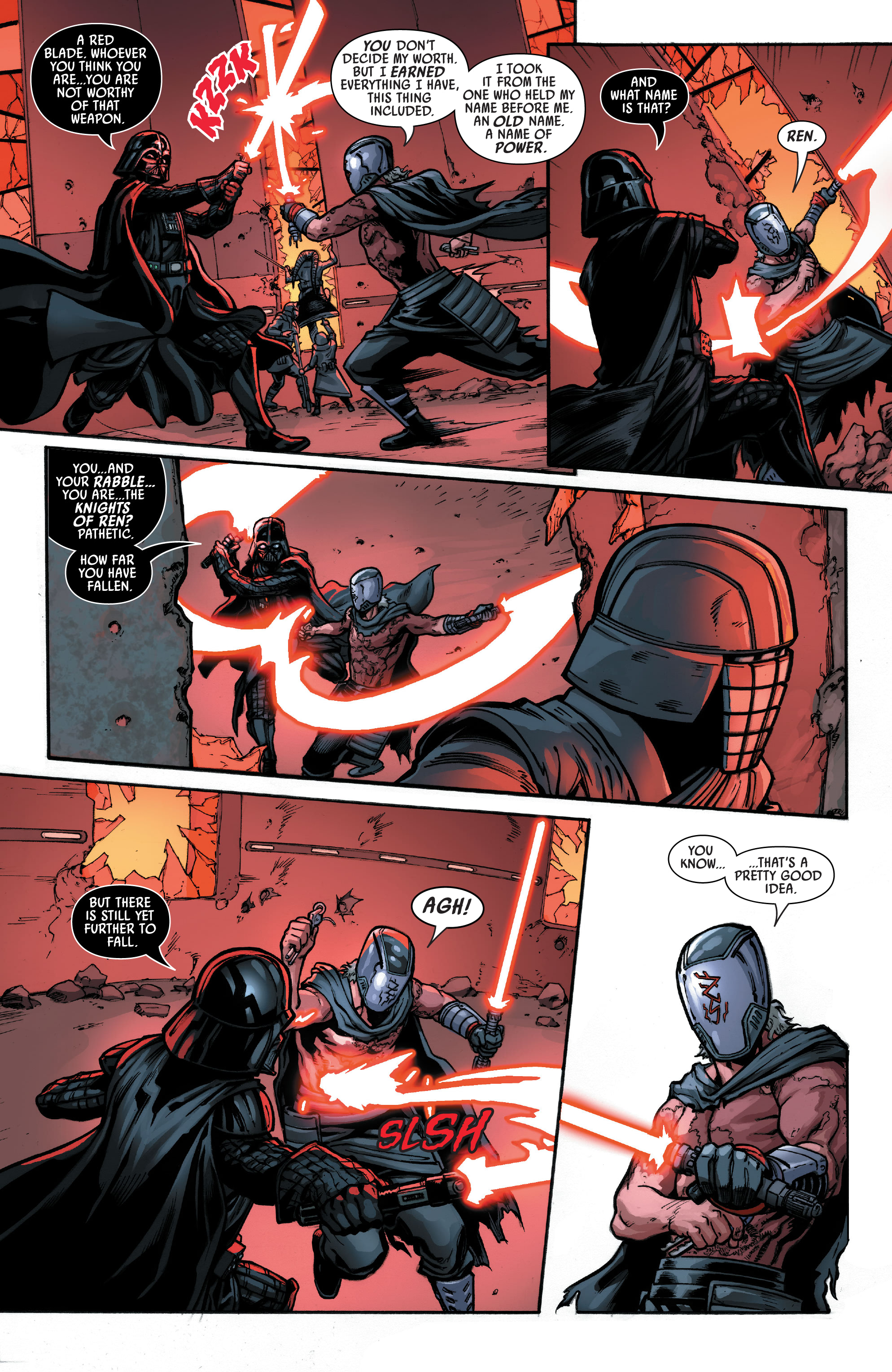 Read online Star Wars: Crimson Reign comic -  Issue #4 - 17