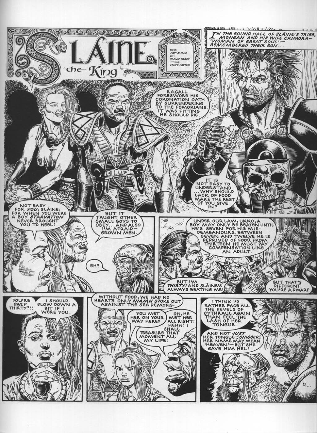Read online The Collected Slaine comic -  Issue # TPB - 118