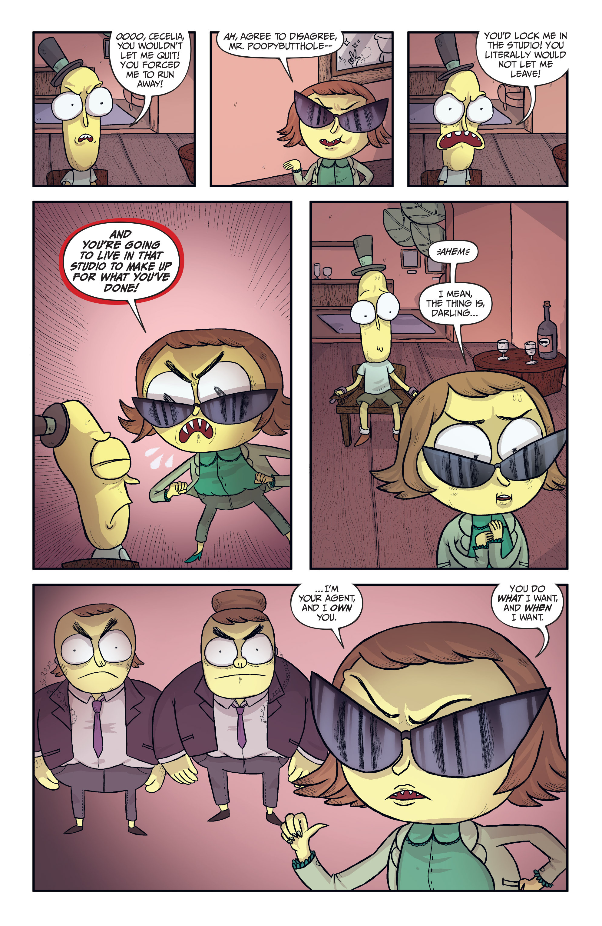 Read online Rick and Morty: Lil' Poopy Superstar comic -  Issue #4 - 6