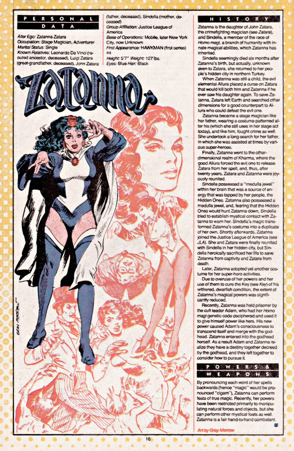 Read online Who's Who: The Definitive Directory of the DC Universe comic -  Issue #26 - 17