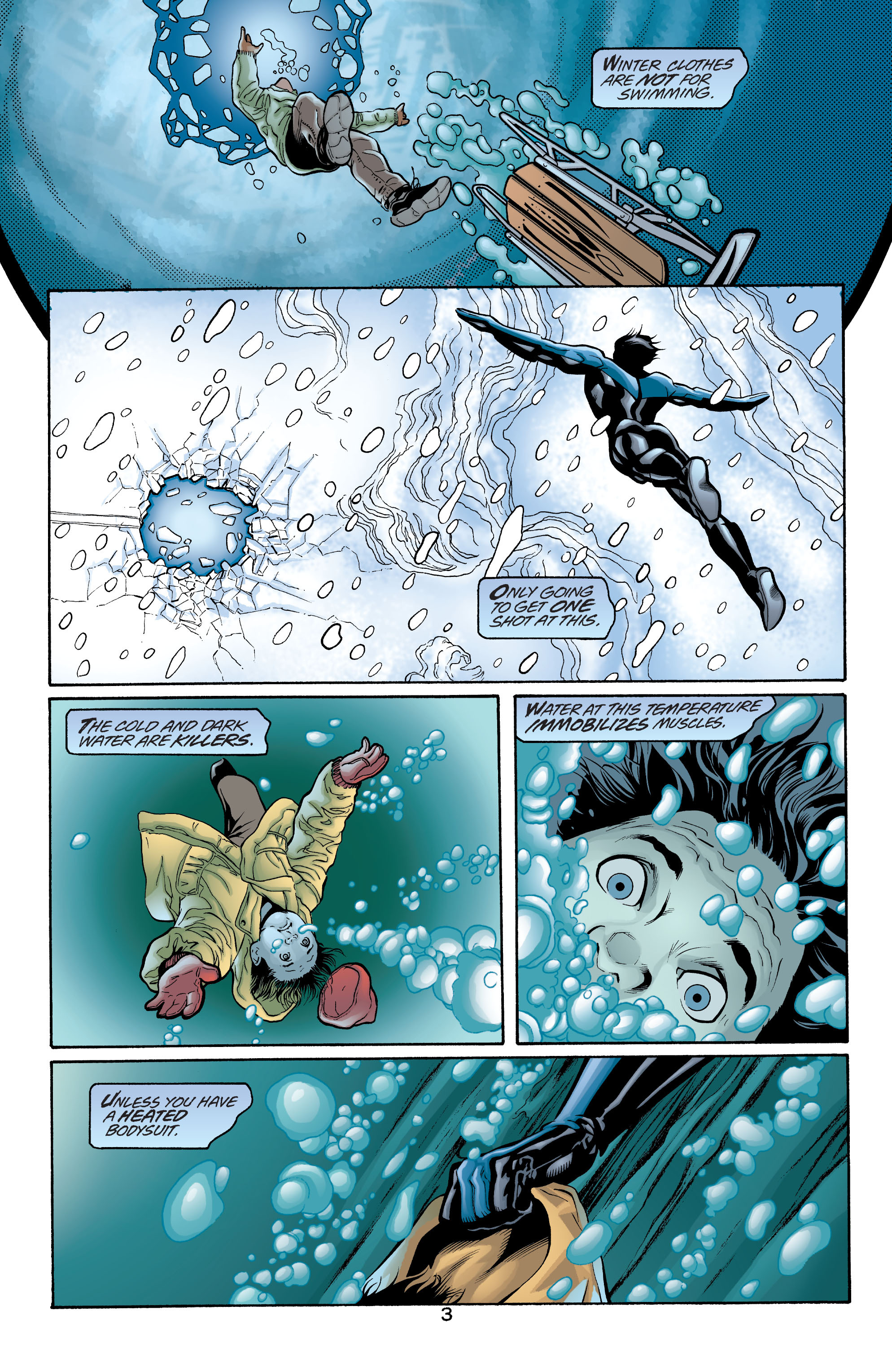 Read online Nightwing (1996) comic -  Issue #54 - 4