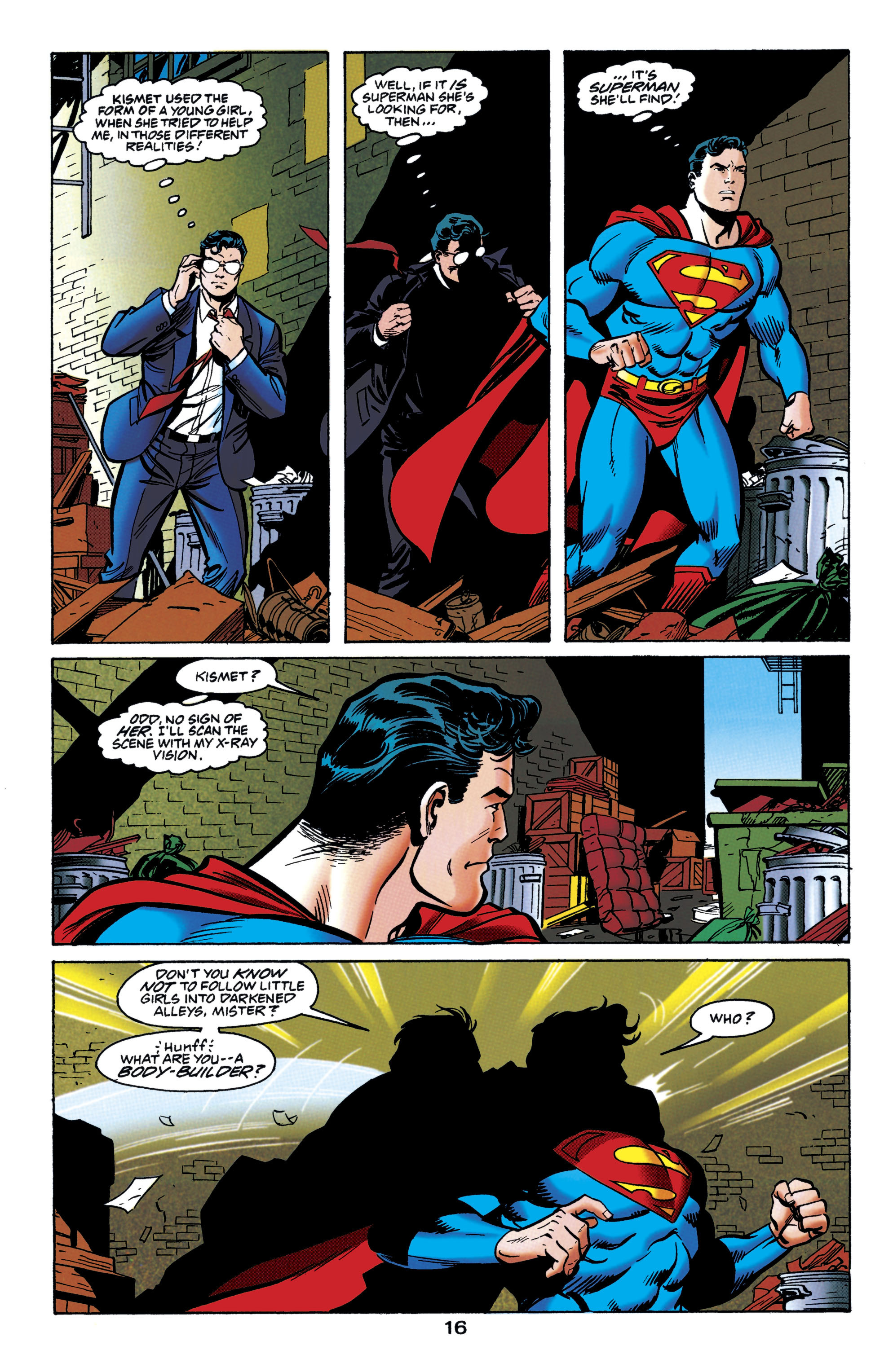 Read online Adventures of Superman (1987) comic -  Issue #561 - 17