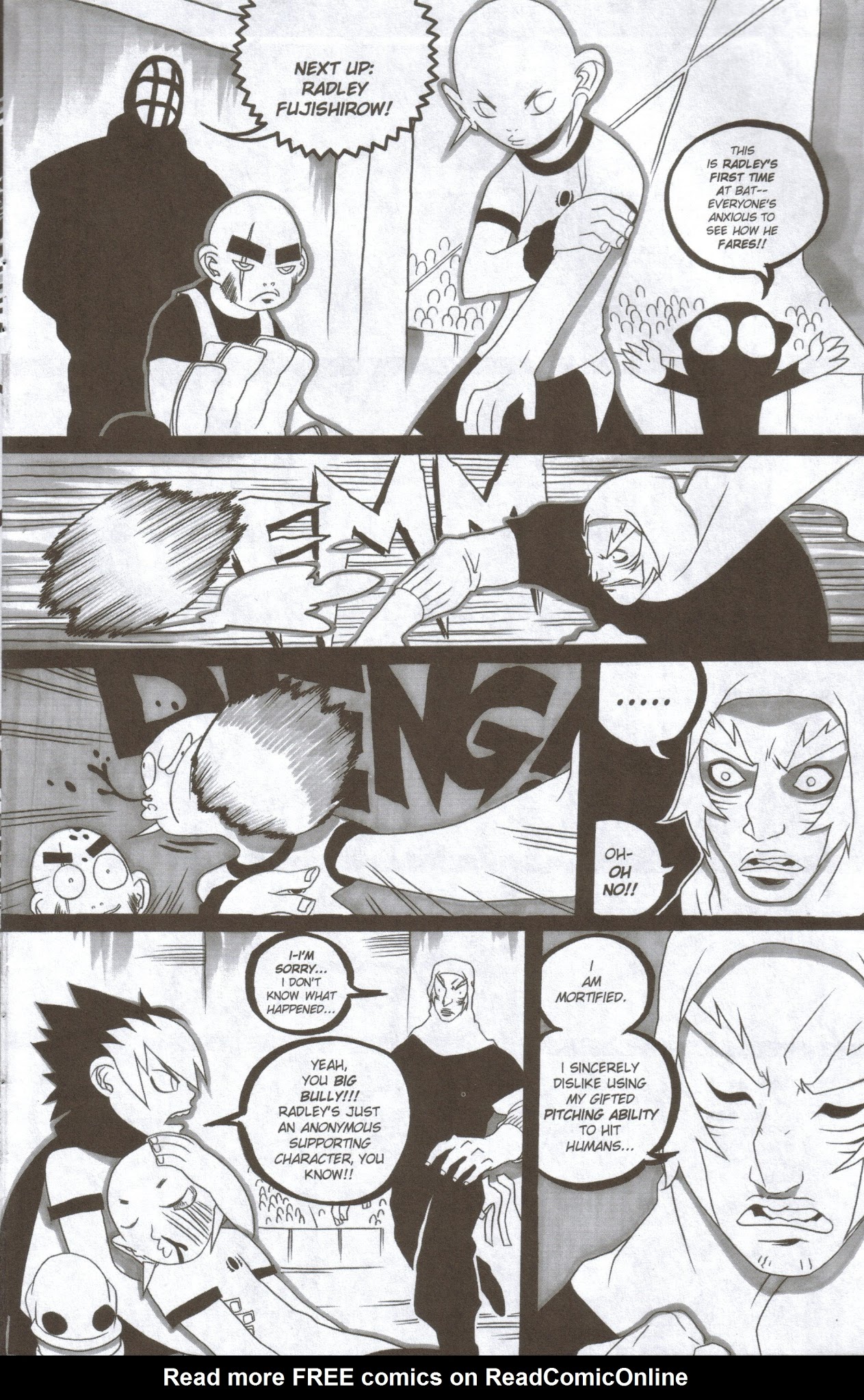 Read online Peng! comic -  Issue # Full - 46