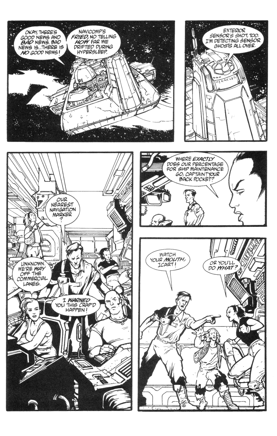 Read online Dark Horse Presents (1986) comic -  Issue #146 - 4