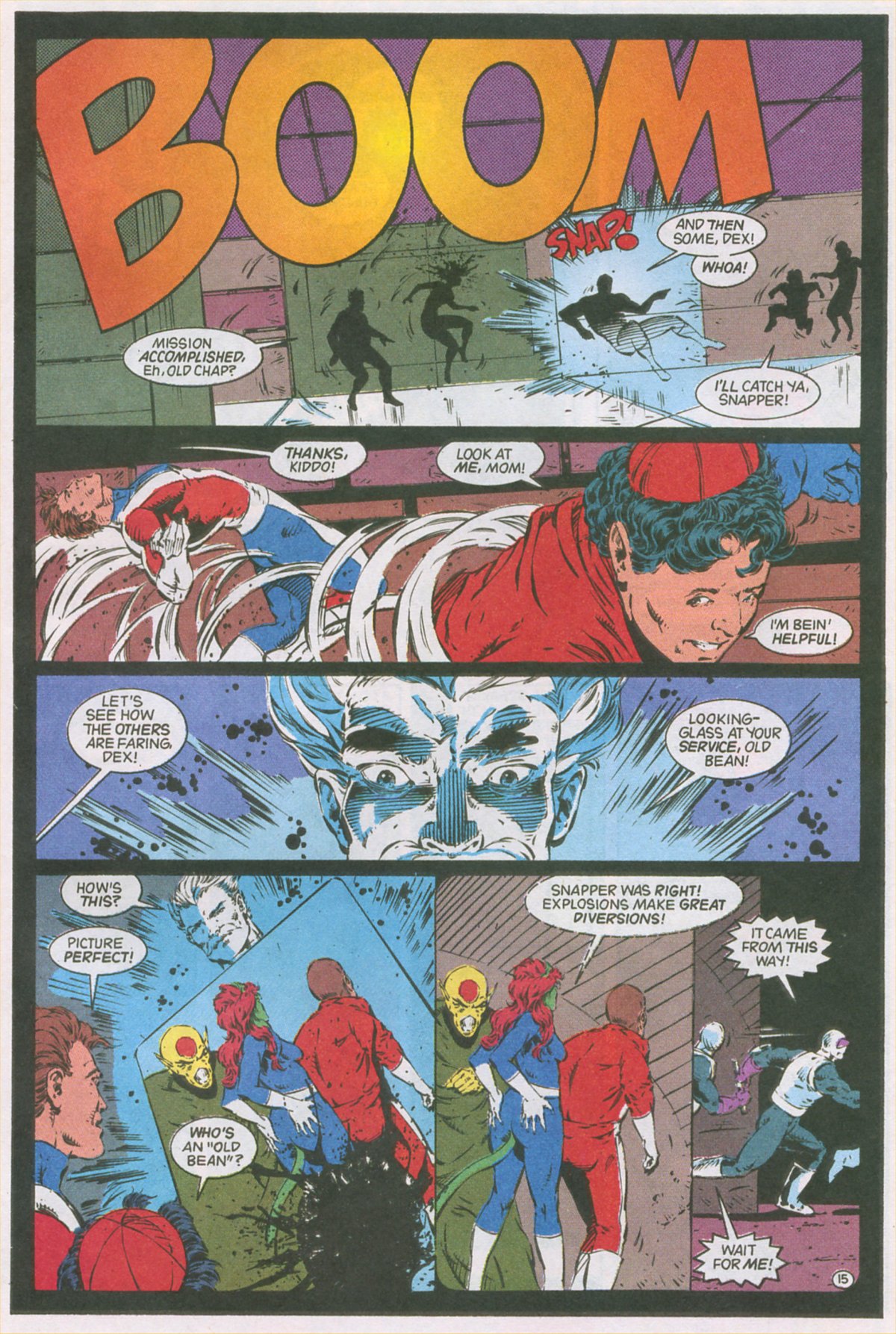 Read online Valor (1992) comic -  Issue #6 - 16