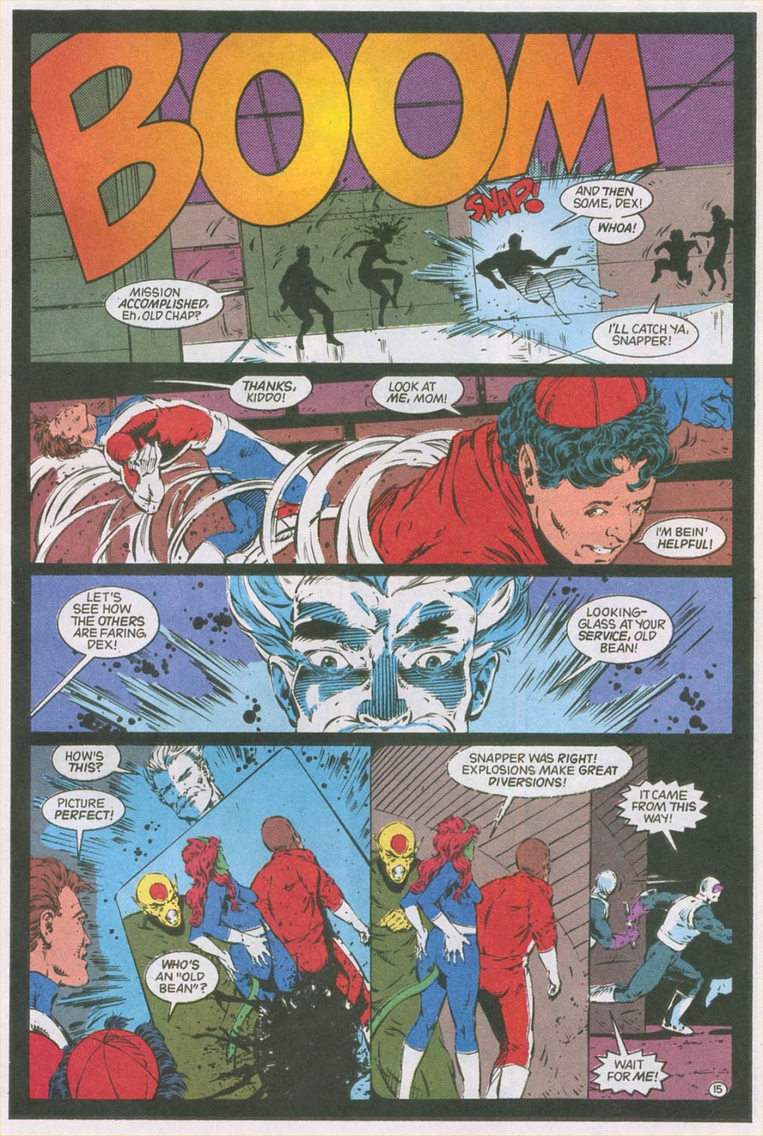 Valor (1992) issue 6 - Page 16